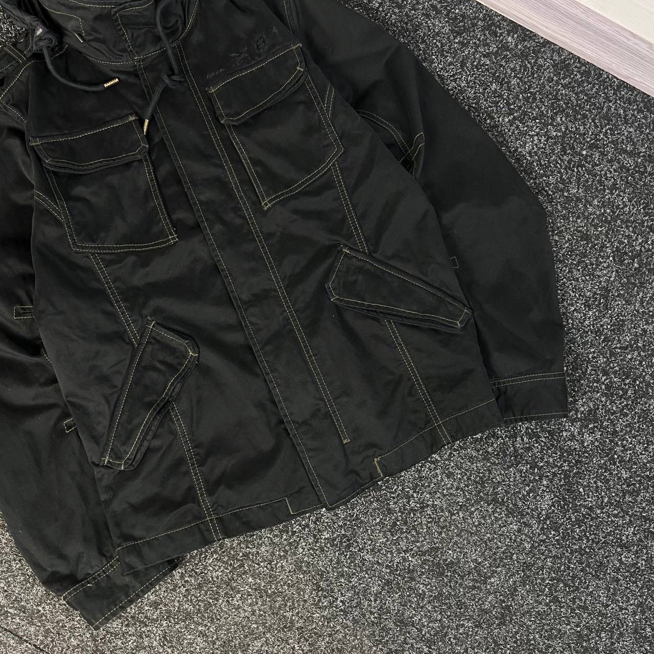 Diesel Avant Garde Vintage Diesel Jacket Y2k Style Rare Size US M / EU 48-50 / 2 - 3 Thumbnail
