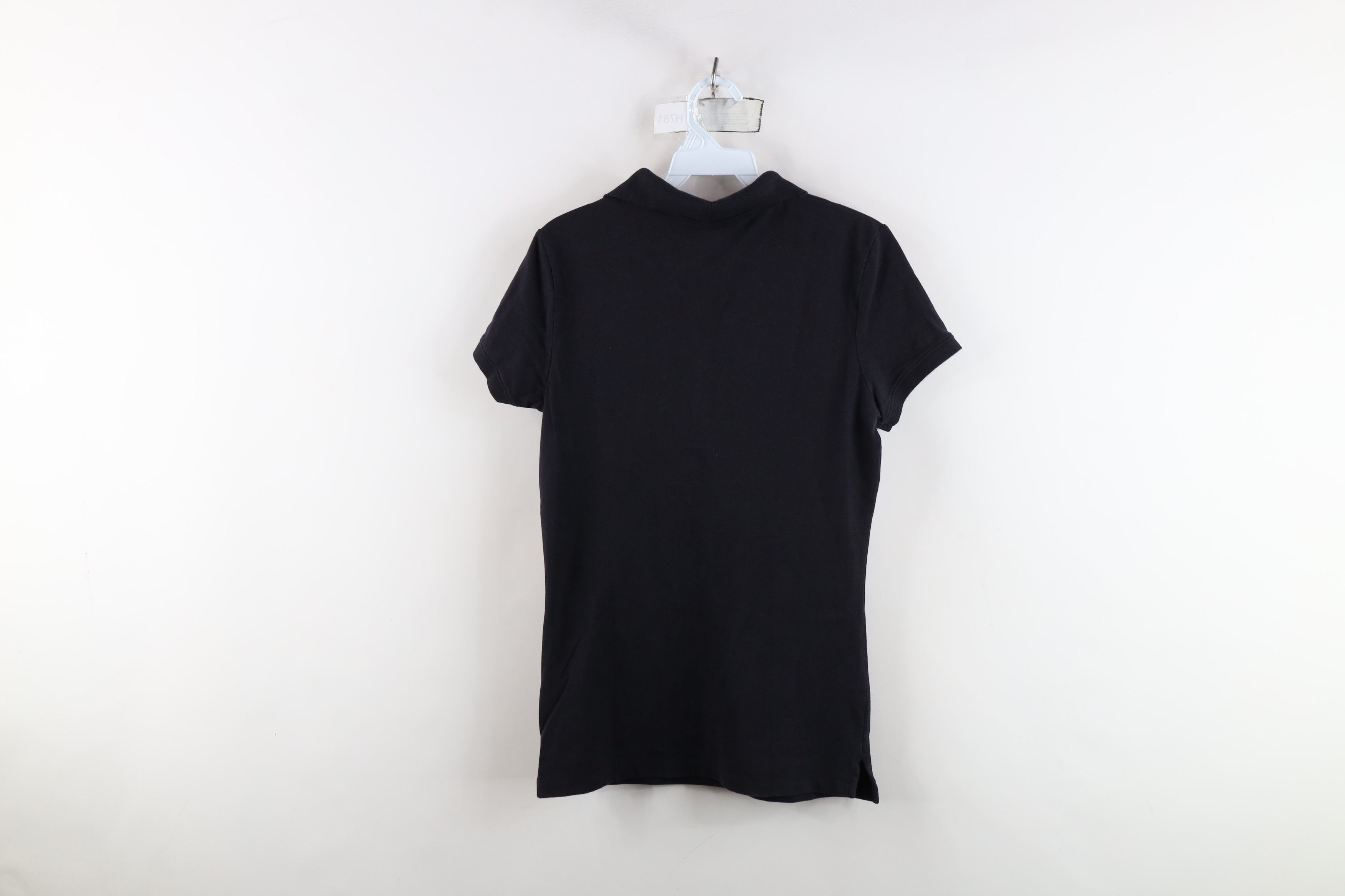 Aeropostale Vintage Y2K Aeropostale Bella Collared Polo Shirt Black Size L / US 10 / IT 46 - 13 Thumbnail