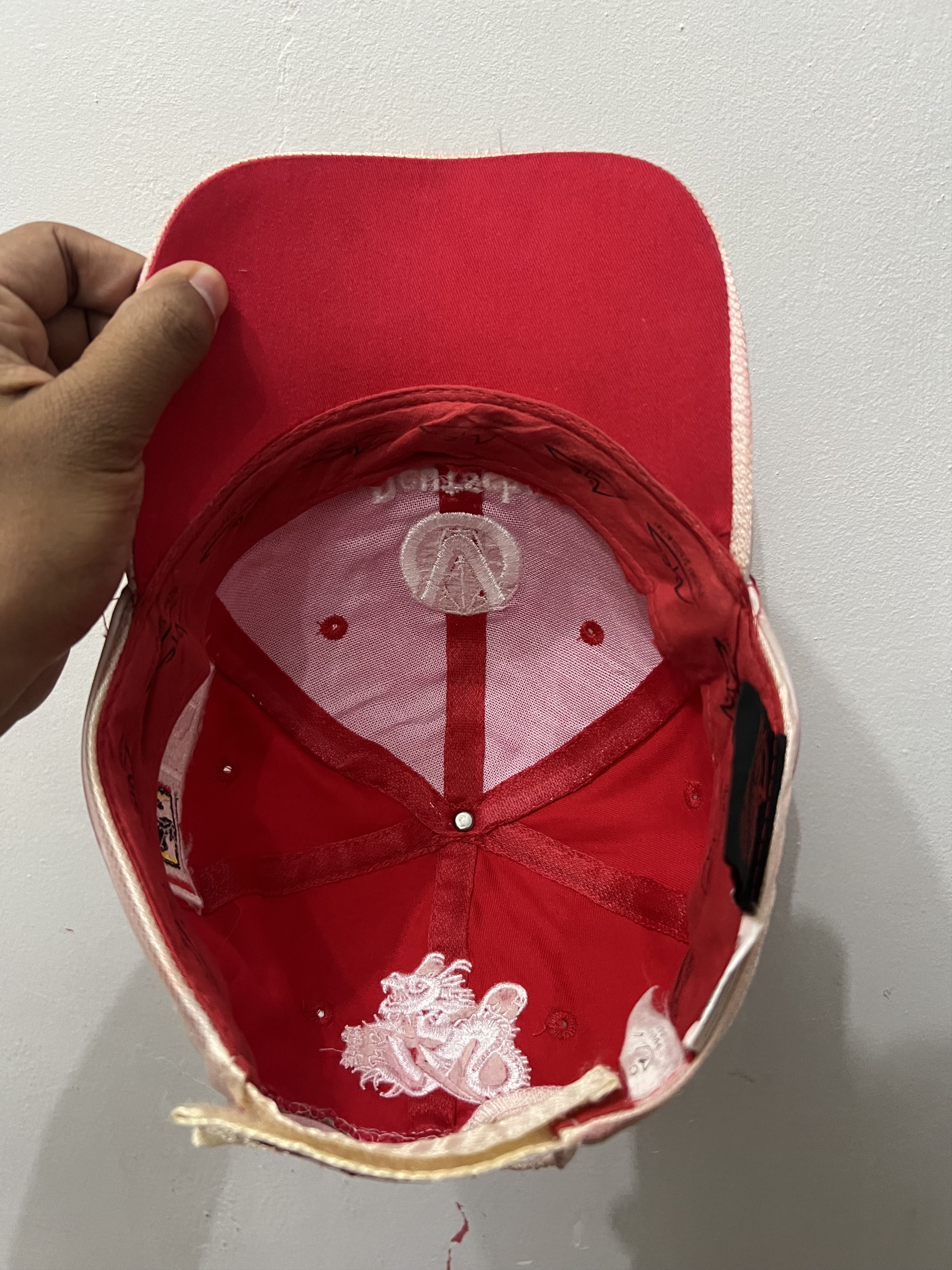 Ferrari Micheal Schumacher Deutsche Vintage Hat Size ONE SIZE - 25 Thumbnail