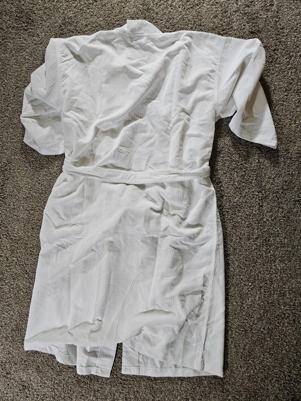 Designer BOCA TERRY Potawatomi Casino Spa Robe Size ONE SIZE - 7 Thumbnail