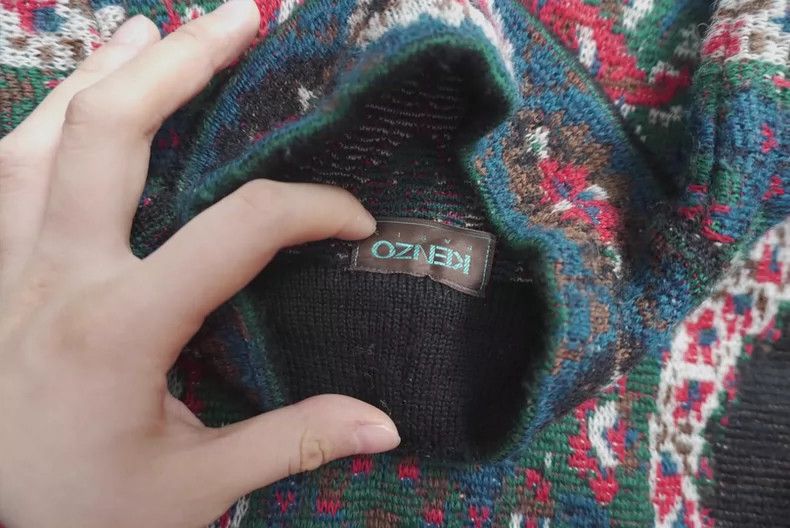 Kenzo KENZO Ethnic knit suit in late 1970s and early 1980s Size M / US 6-8 / IT 42-44 - 8 Thumbnail