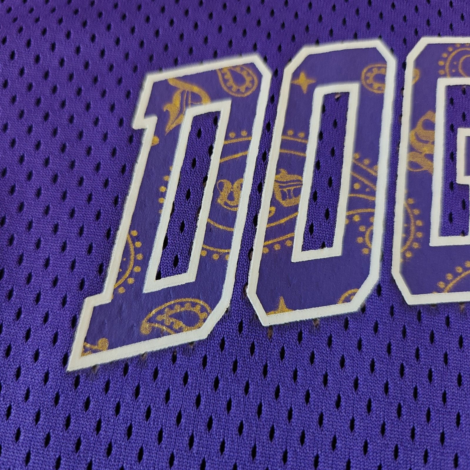 Snoop Dogg Dogg Supply by Snoop Dogg V-Neck Mesh Hockey Jersey sz M Size US M / EU 48-50 / 2 - 4 Thumbnail