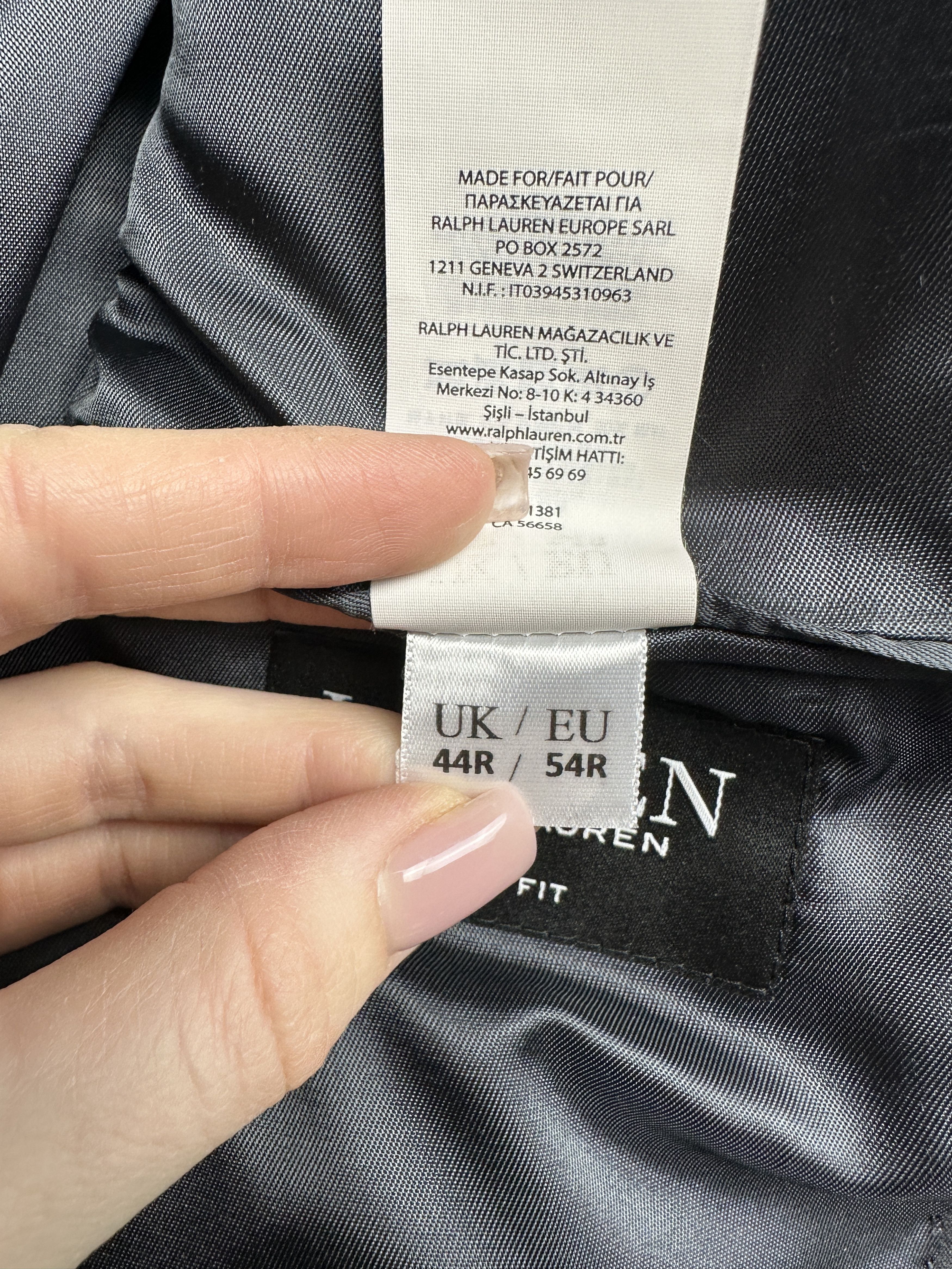 Ralph Lauren Black Label Ralph Lauren Black Label Mens Wool Blazer Jacket Size 44R - 6 Thumbnail