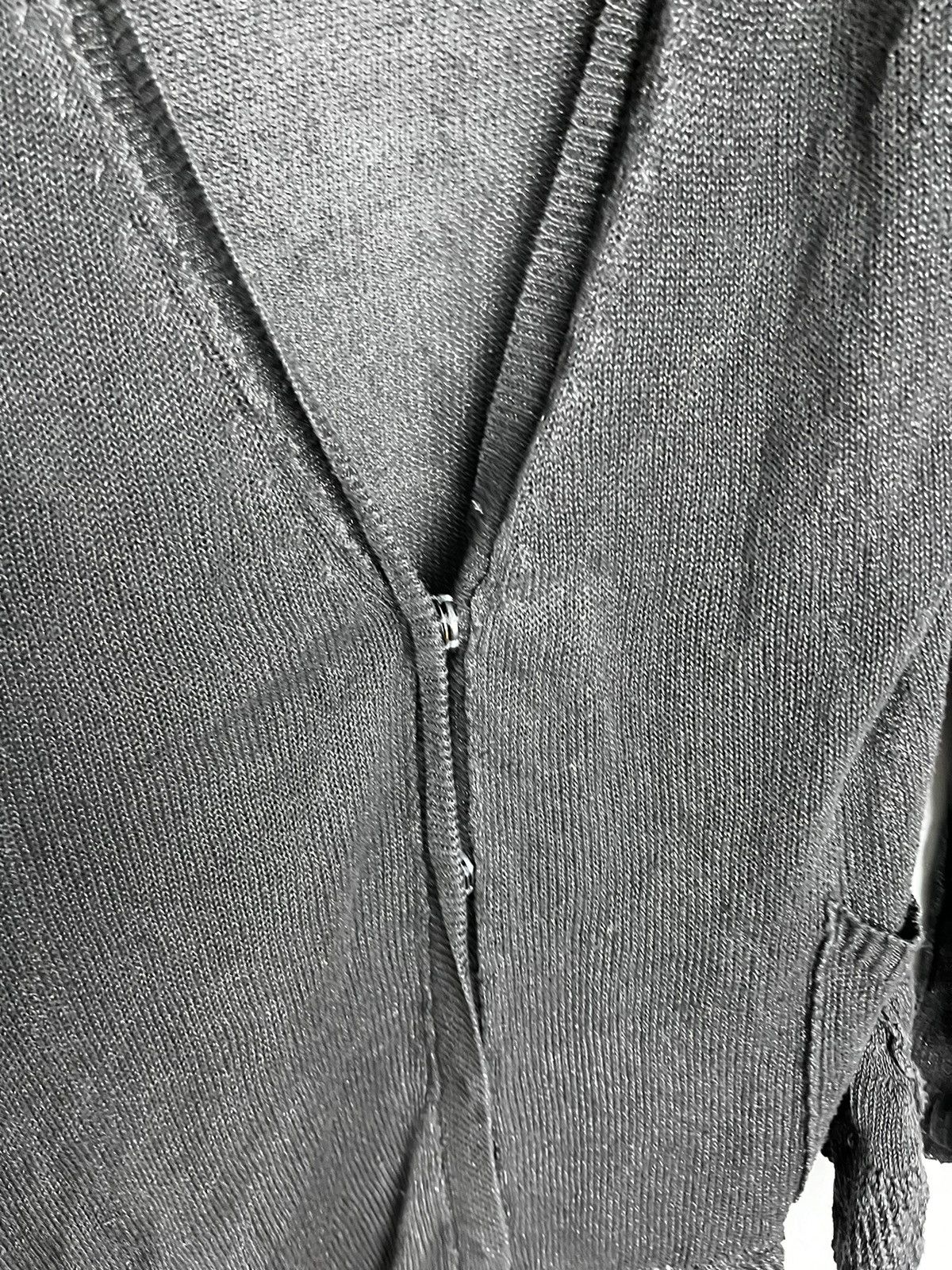 Other × Rundholz Rundholz Black Label Wool Cotton Oversized Asymmetrical Size S / US 4 / IT 40 - 9 Thumbnail