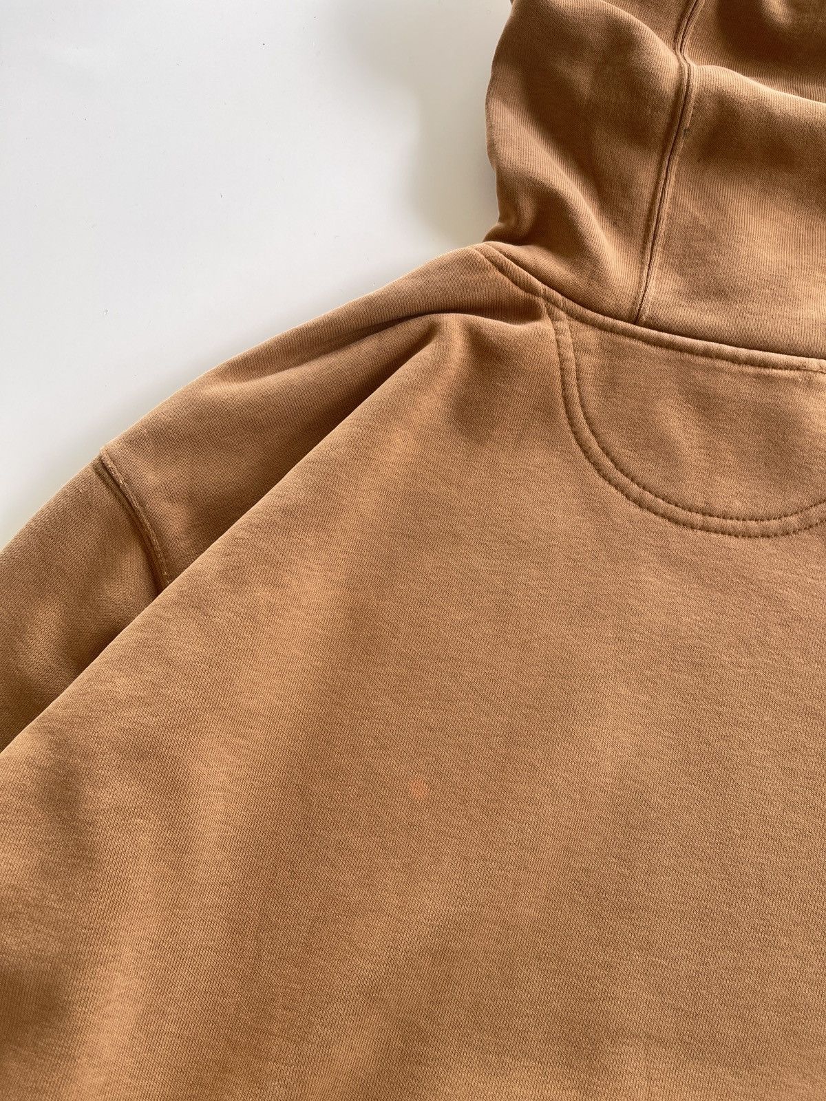 Carhartt Distressed Carhartt WIP Faded Brown Hoodies Size US XXL / EU 58 / 5 - 18 Thumbnail