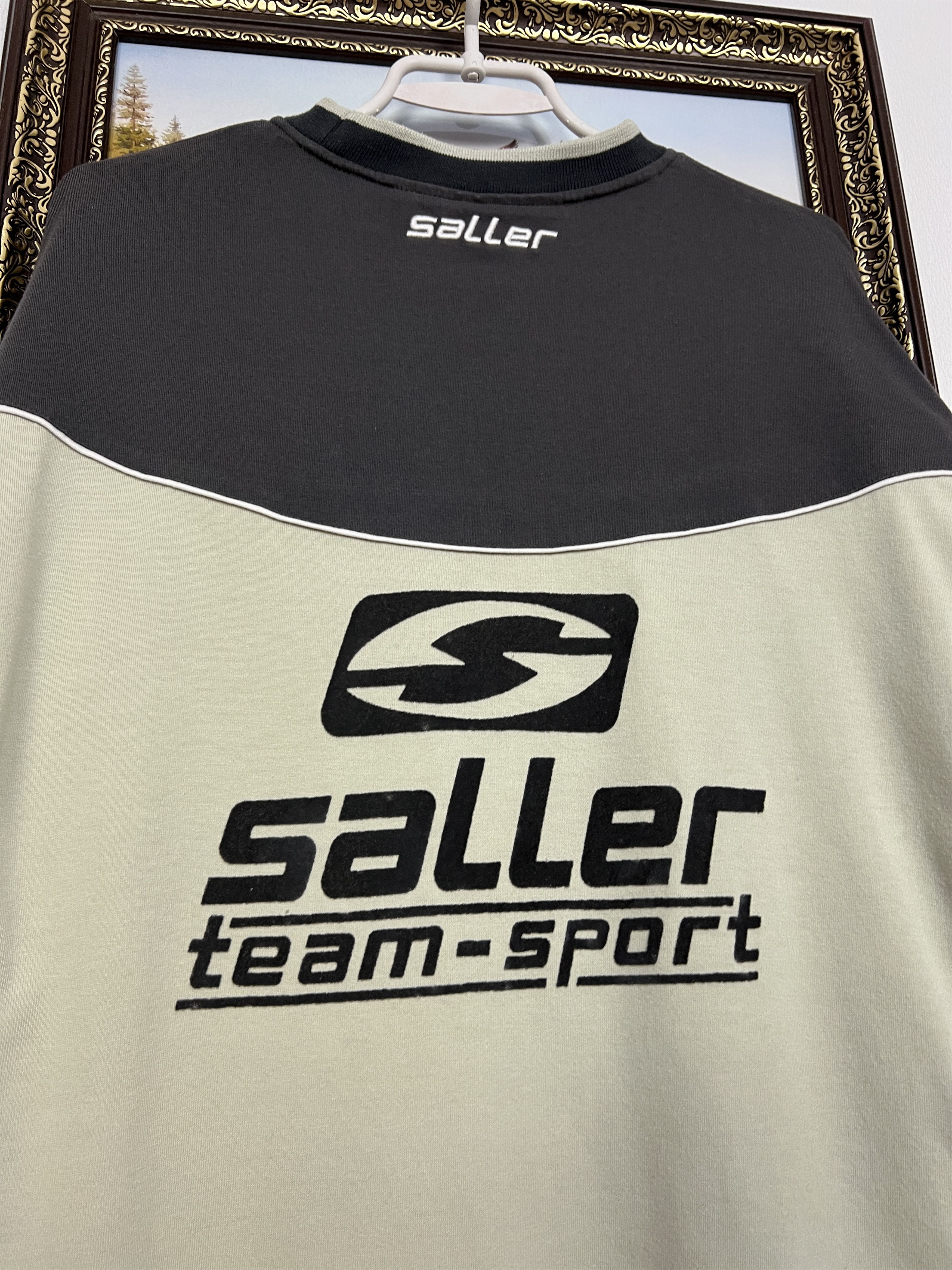 Saller Energie Cottbus Football Train Shirt Soccer Jersey