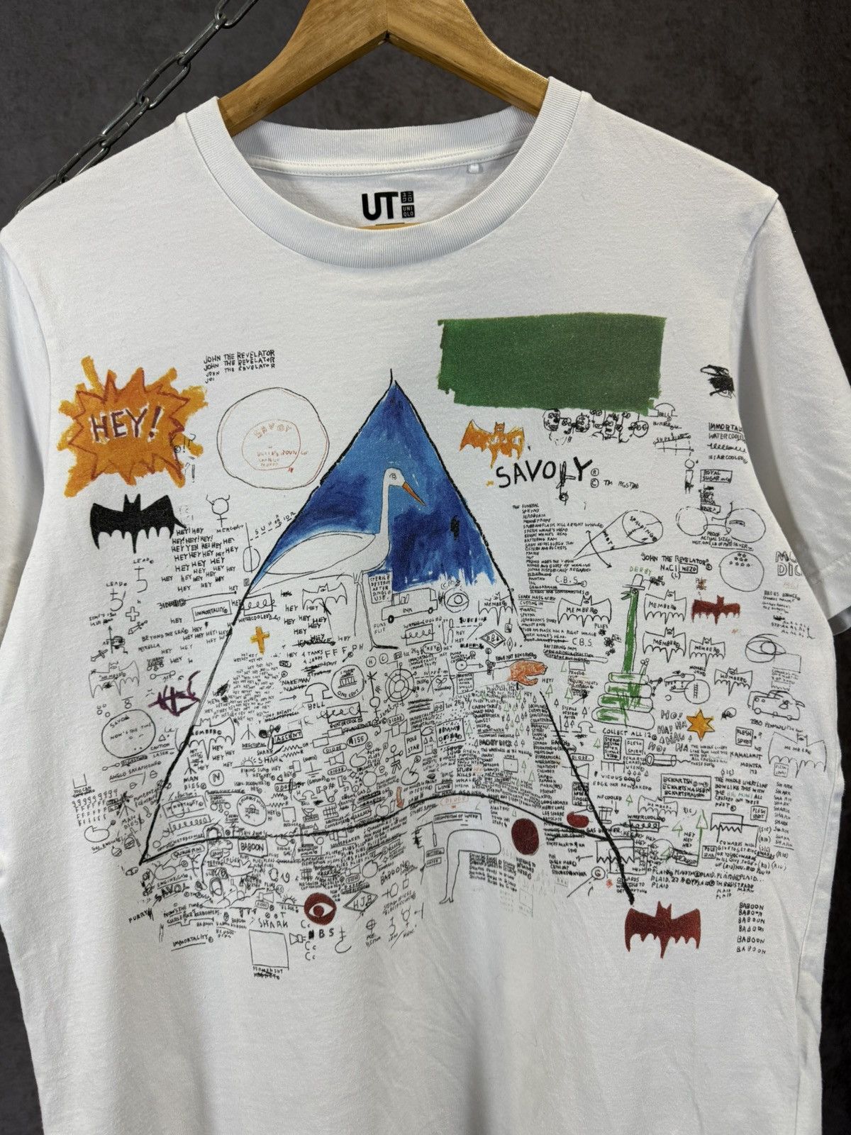 Jean-Michel Basquiat Jean Michael Basquiat x Uniqlo art designer tee Size US S / EU 44-46 / 1 - 3 Thumbnail