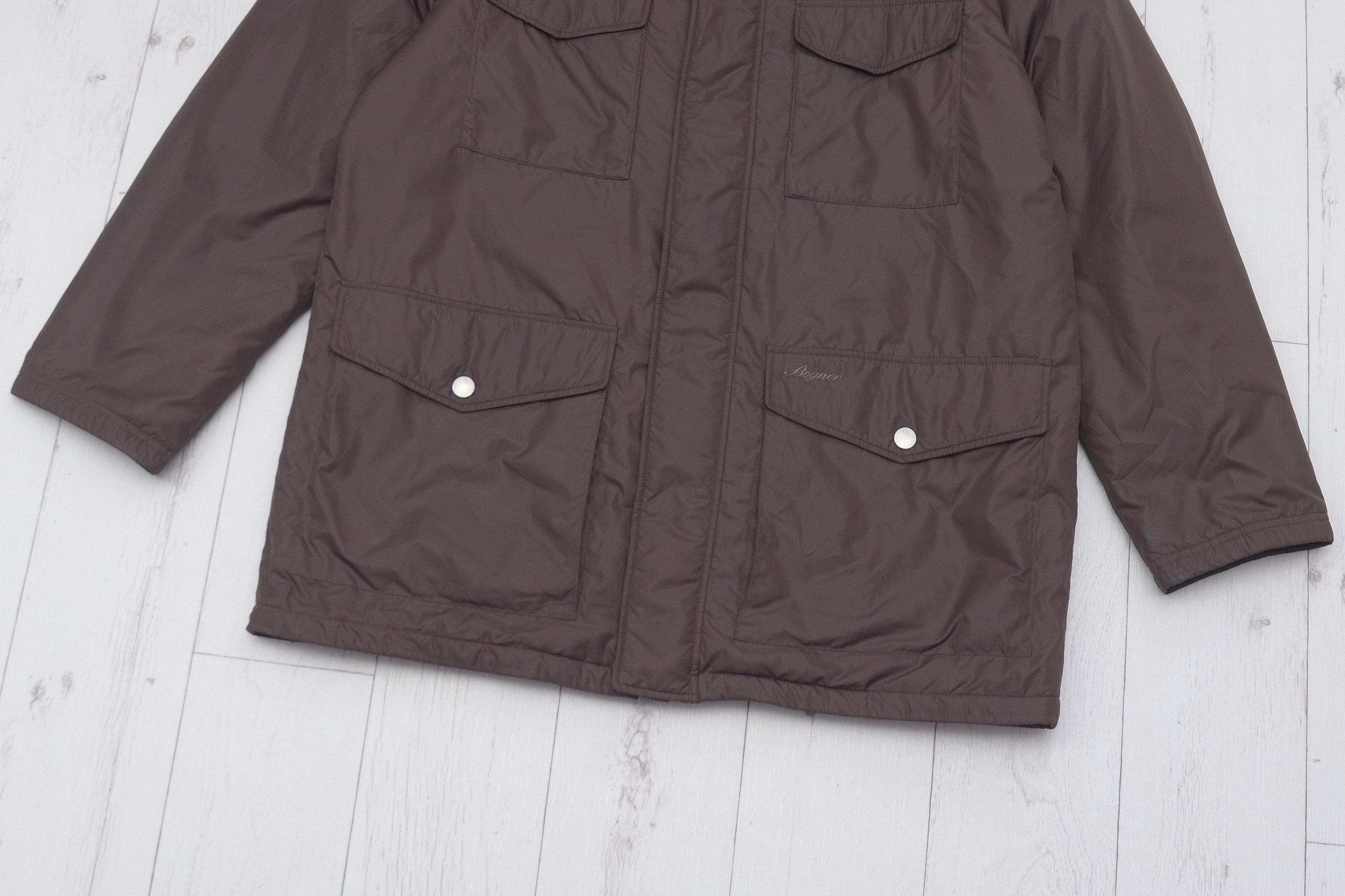 Bogner Bogner Brown Jacket Classic Coat For Every Day Size 52 L-XL Size US L / EU 52-54 / 3 - 3 Thumbnail