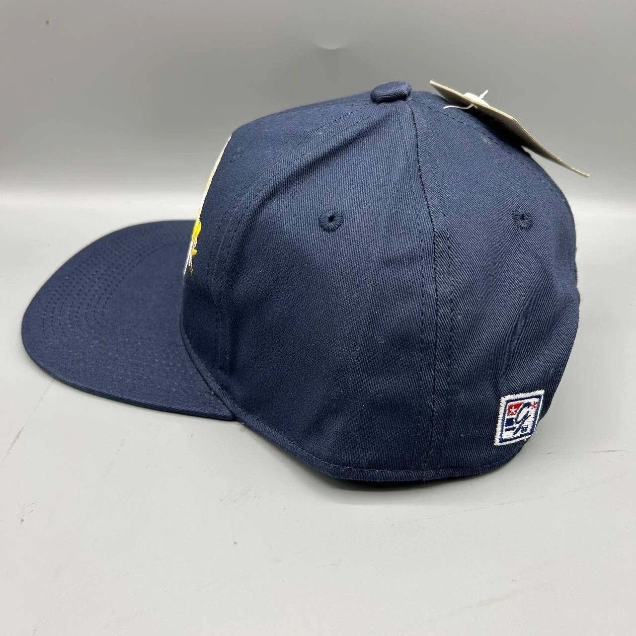 The Game Michigan Wolverines Hat Men Blue Green NCAA Snap Back Cotton Size ONE SIZE - 5 Thumbnail