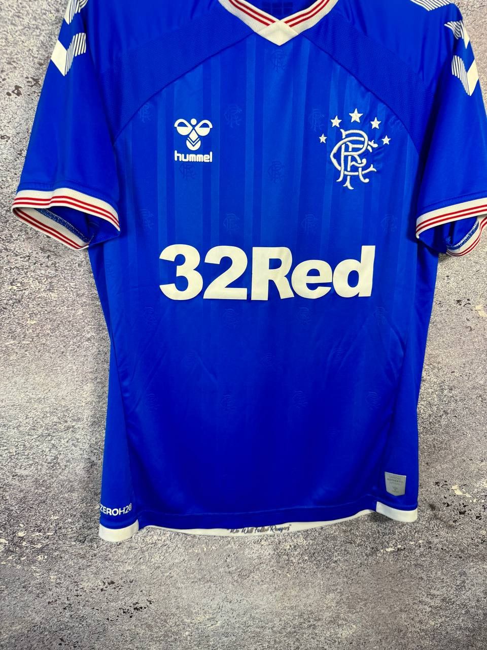 Hummel Vintage Rangers 2019/20 Hummel Soccer Jersey Size US M / EU 48-50 / 2 - 4 Thumbnail