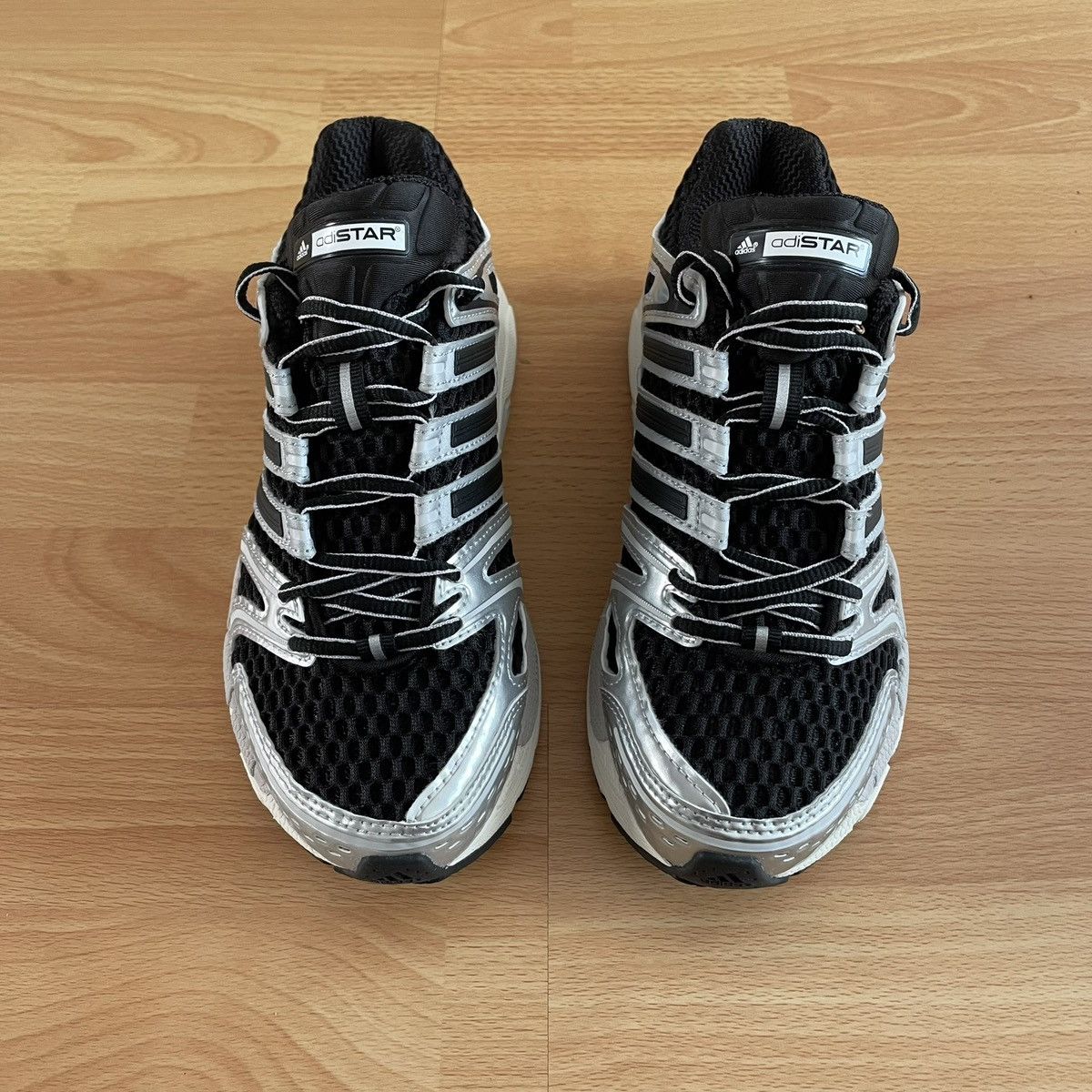 Adidas Adistar Control 5 black sneaker Size US 5 / IT 35 - 2 Thumbnail