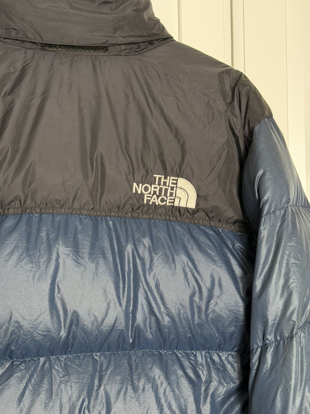 The North Face Jacket Nuptse Dark Blue – Size XS
