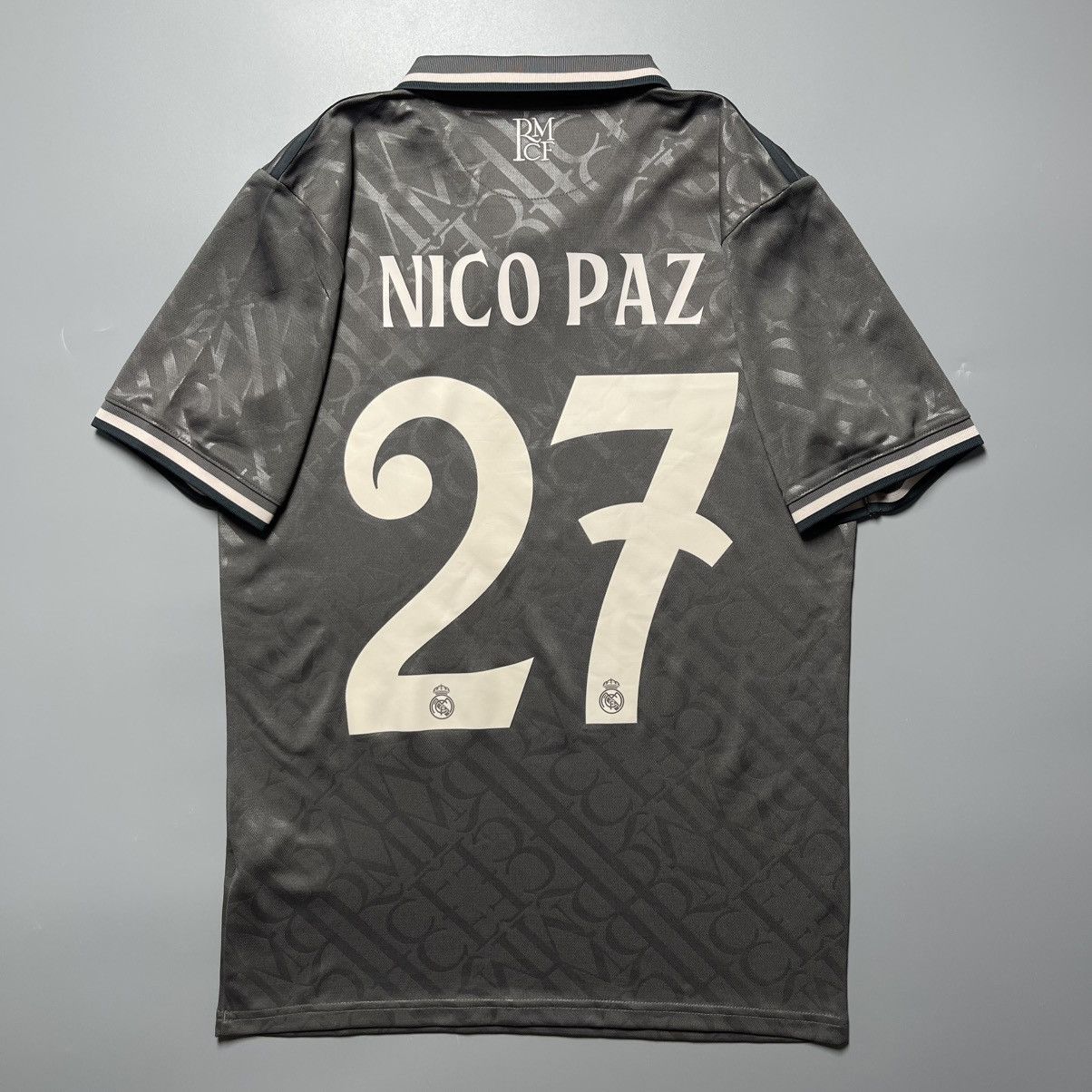Adidas REAL MADRID ADIDAS 2024/2025 SOCCER JERSEY #27 NICO PAZ Size US S / EU 44-46 / 1 - 1 Thumbnail