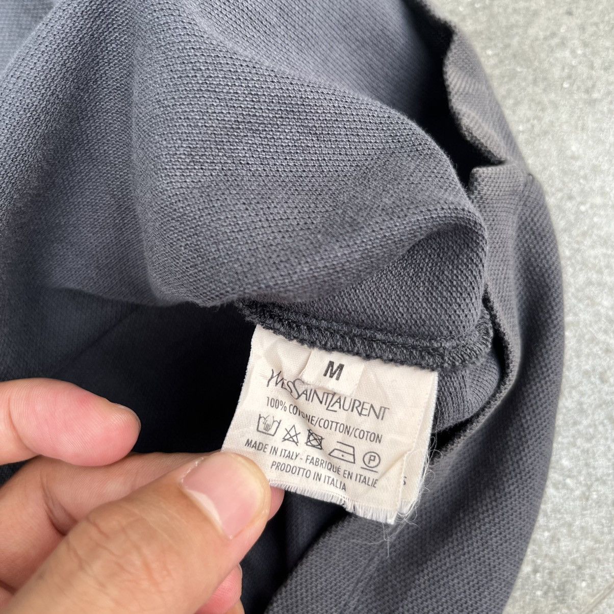 Yves Saint Laurent yves saint laurent polo Size US M / EU 48-50 / 2 - 5 Thumbnail
