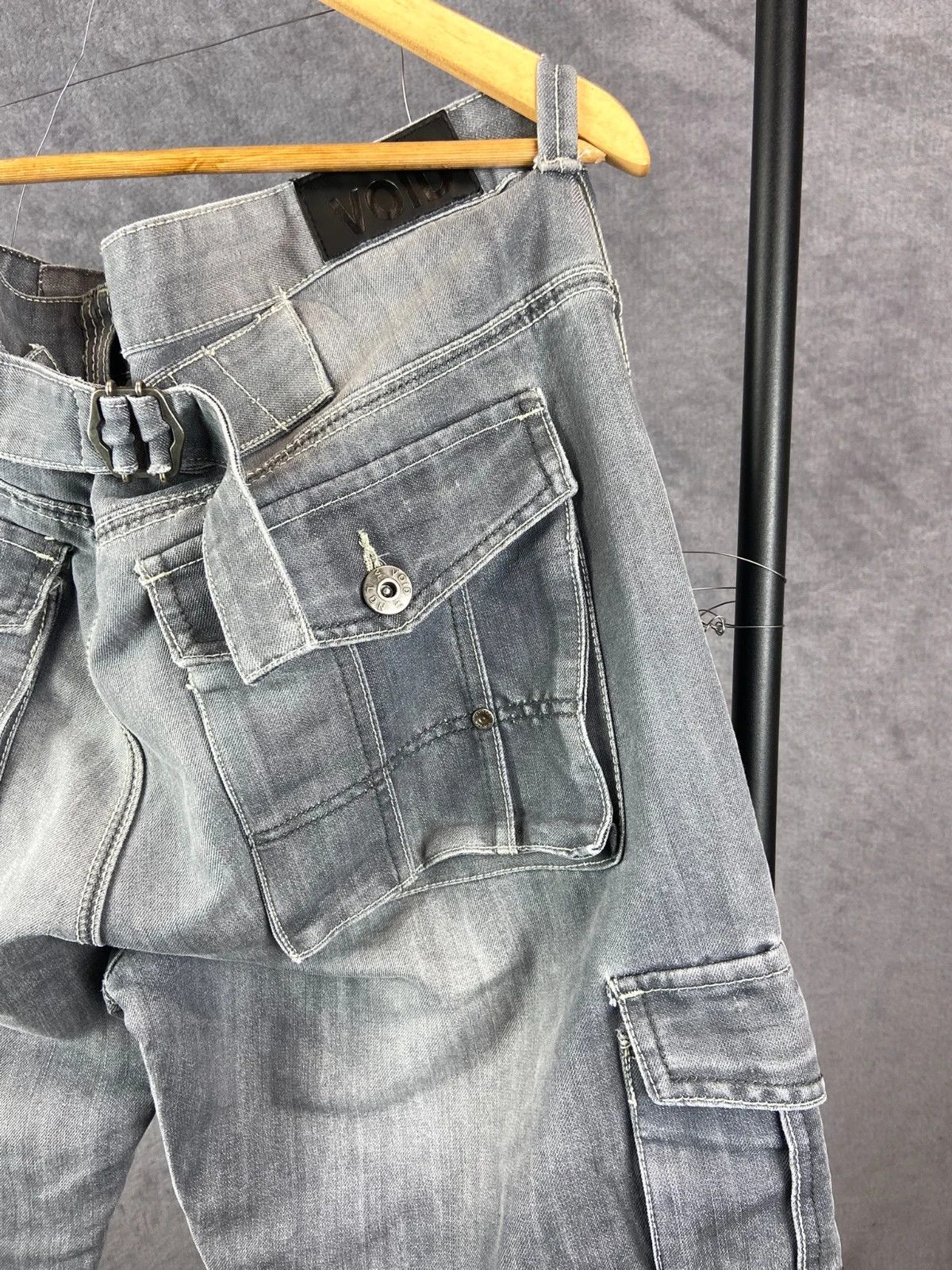 Other Void LND Grey Denim / Tonal Clean Straight (L) Size US 36 / EU 52 - 5 Thumbnail