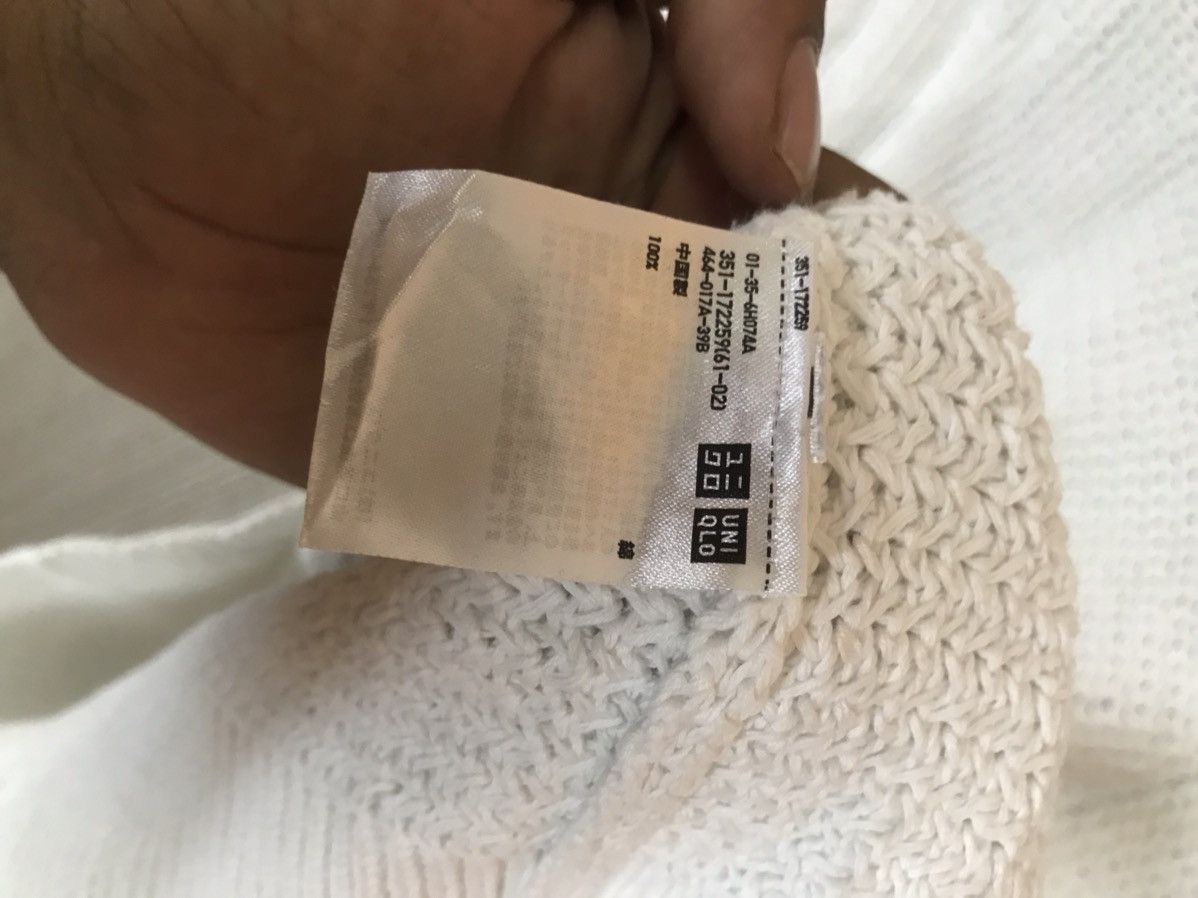 Japanese Brand × Lemaire × Uniqlo ‼️UNIQLO AND LEMAIRE KNIT SWEATER MESH ‼️ Size M / US 6-8 / IT 42-44 - 5 Thumbnail