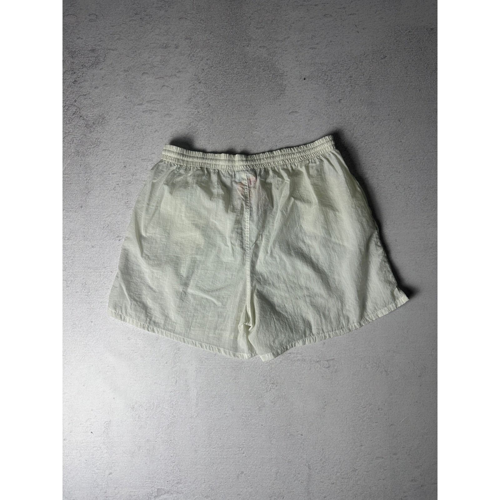Reebok Vintage Reebok White Track Shorts - XL, Menswear Shorts Size US 34 / EU 50 - 2 Thumbnail