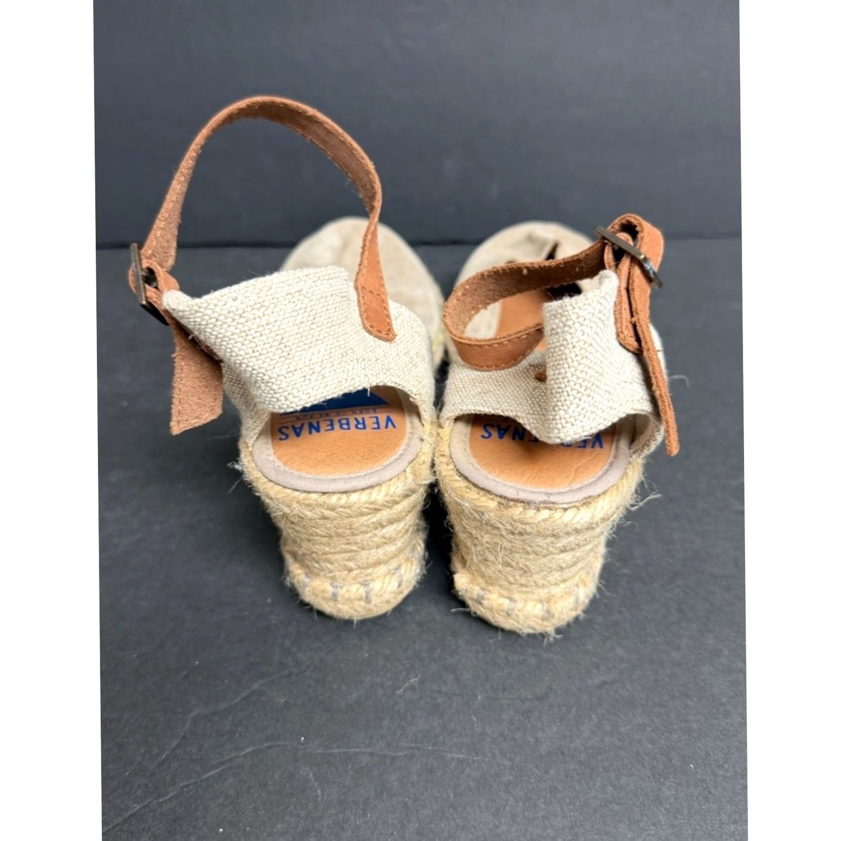 Vintage Verbenas Malena Espadrille Wedge Sandals Size 39 US 8 Spain Women’s Size US 8 / IT 38 - 6 Thumbnail