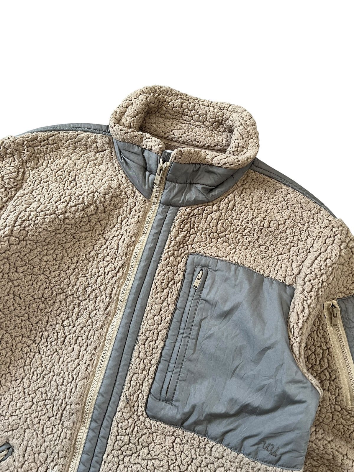 Undercover Undercover x Uniqlo Fleece Jacket Size US M / EU 48-50 / 2 - 3 Thumbnail