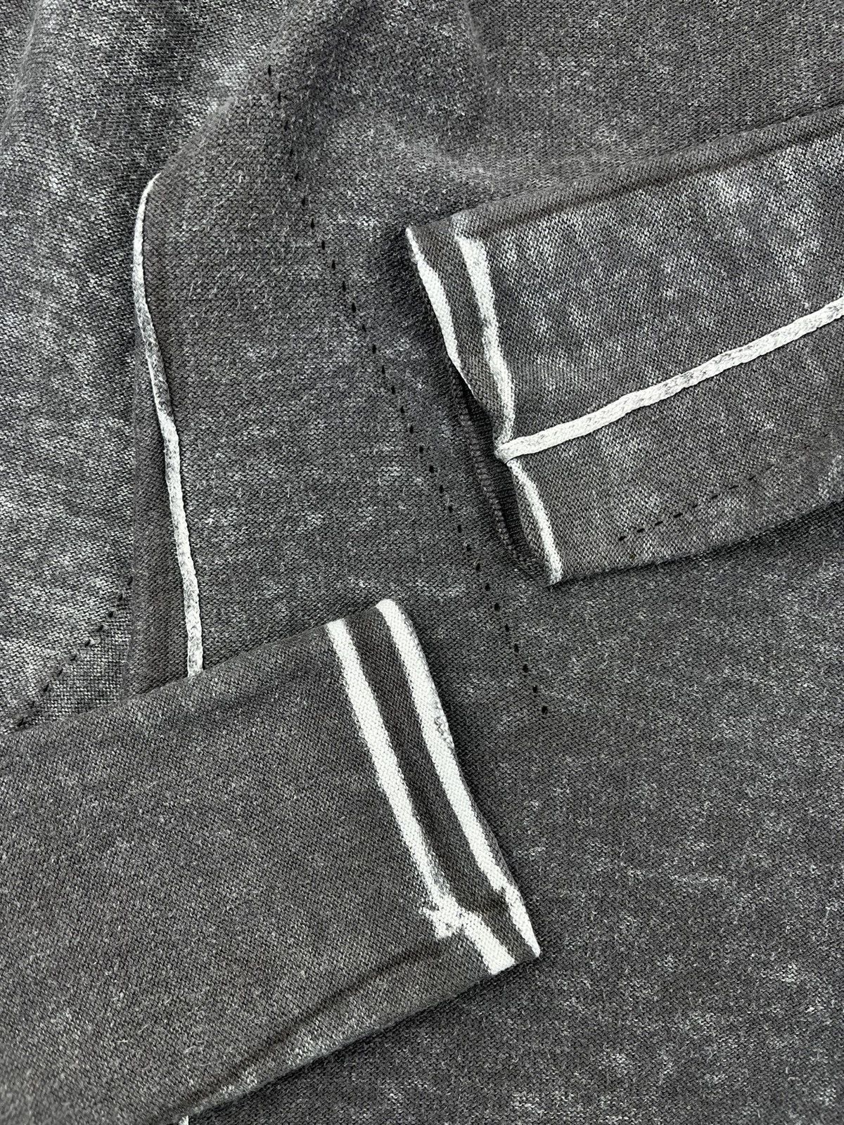 Label Under Construction Label Under Construction Reversible Longsleeve Knit Sweater Size US S / EU 44-46 / 1 - 6 Thumbnail