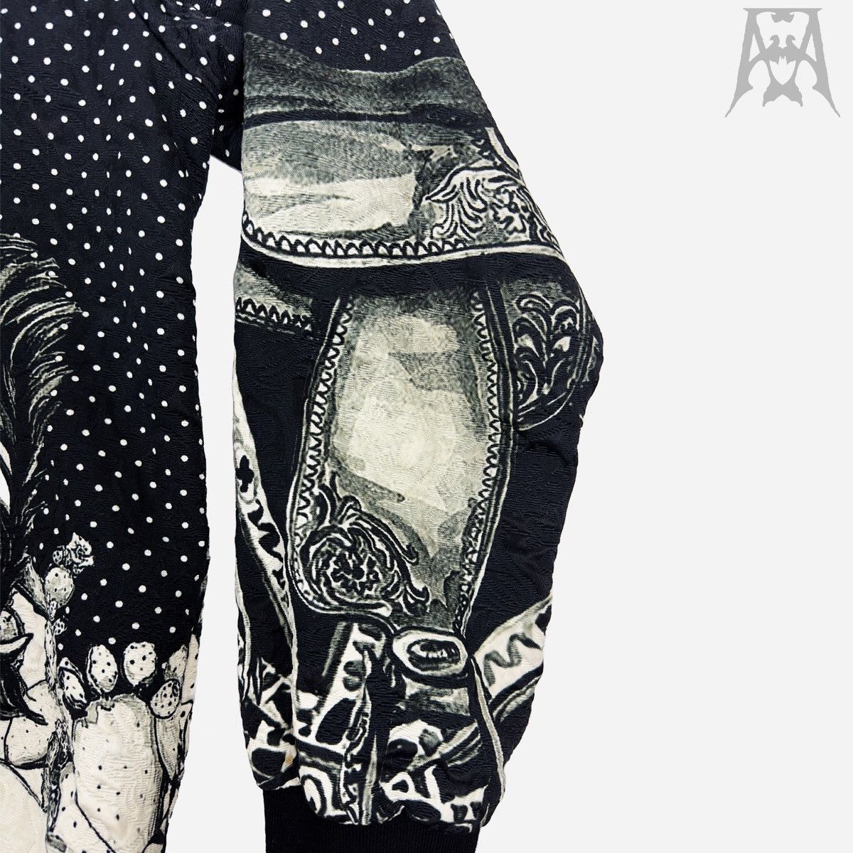 Dolce & Gabbana Rare Dolce & Gabbana "Western" Brocade Sweatshirt Size US L / EU 52-54 / 3 - 7 Thumbnail