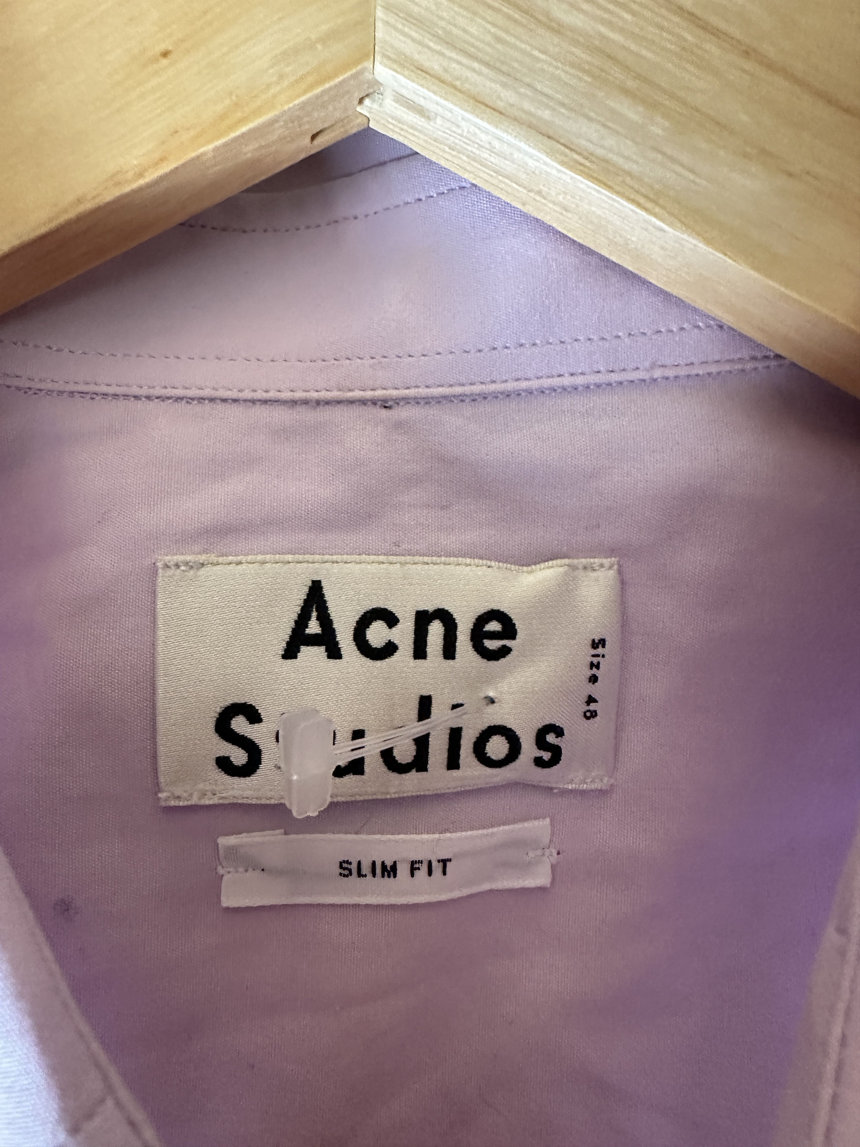 Acne Studios Acne Studios Button Up Shirt Size US S / EU 44-46 / 1 - 3 Thumbnail