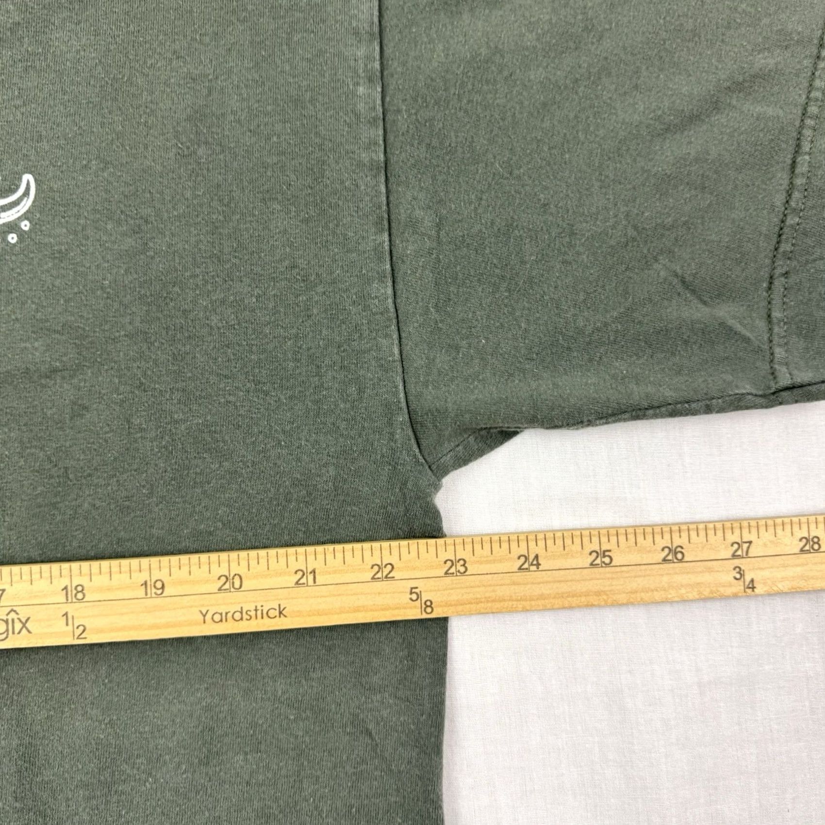 Vintage VINTAGE La Vieja Hacienda T Shirt Men's XL 90s Green Cotton Crew Neck Short Sleeve Alstyle Apparel & Activewear Size US XL / EU 56 / 4 - 7 Thumbnail