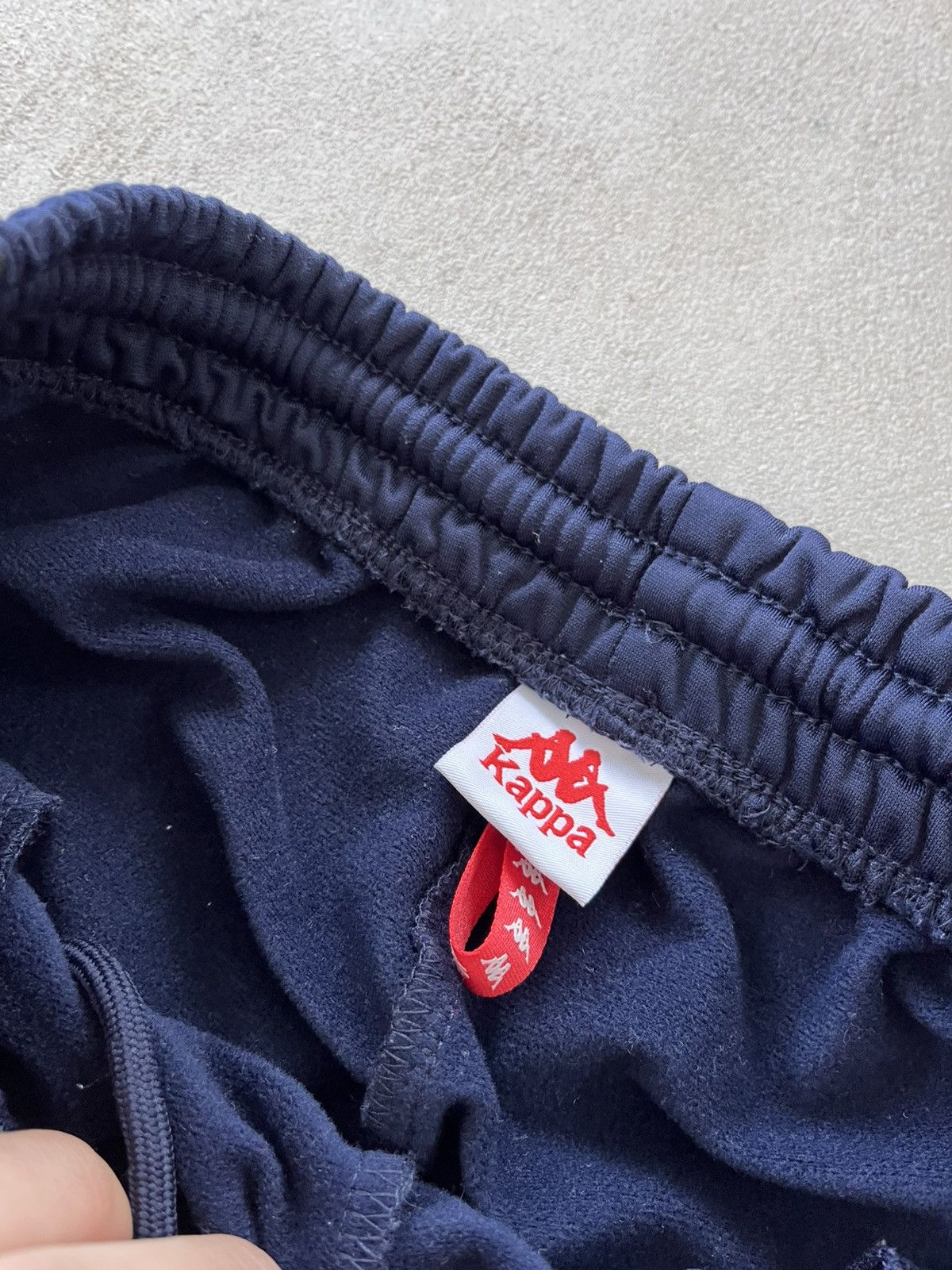 Kappa Vintage Kappa Navy Side Stripes Sportswear Sweatpants Y2K Size US 32 / EU 48 - 13 Thumbnail
