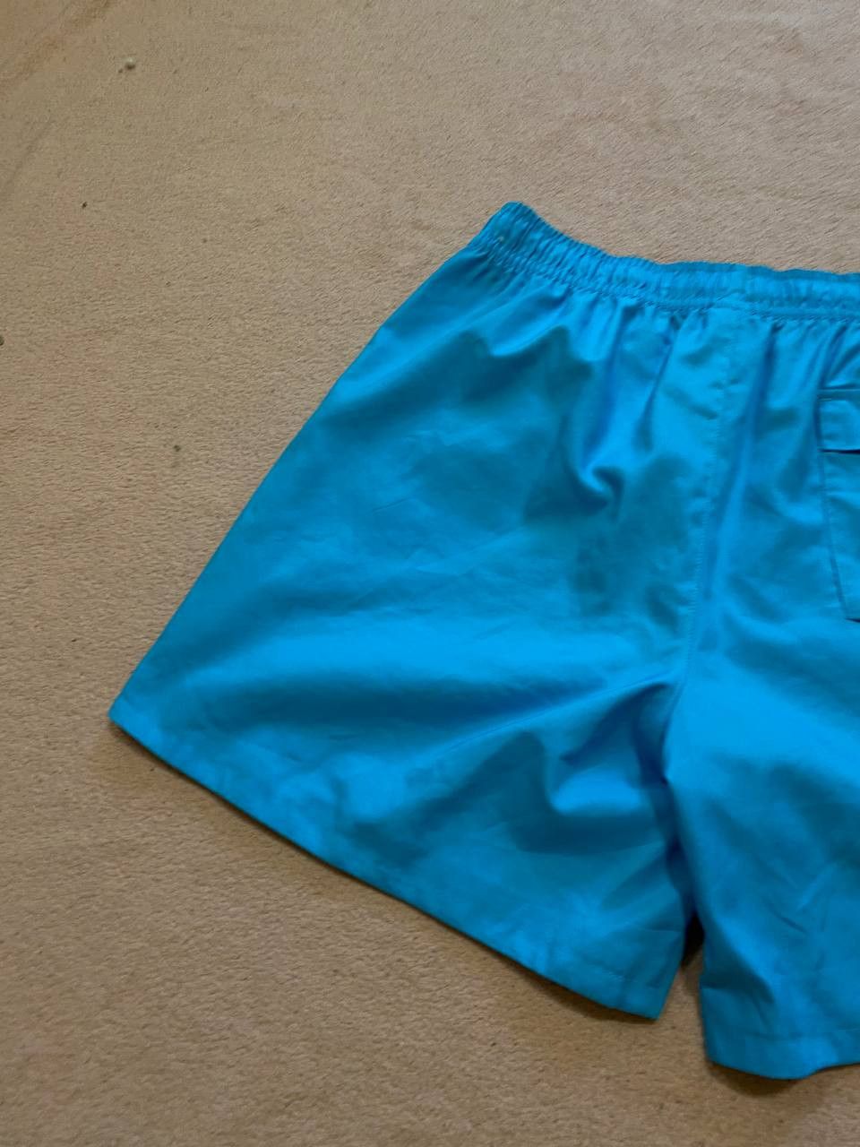Nike Y2K shorts Nike logo blue Vintage Size US 34 / EU 50 - 19 Thumbnail