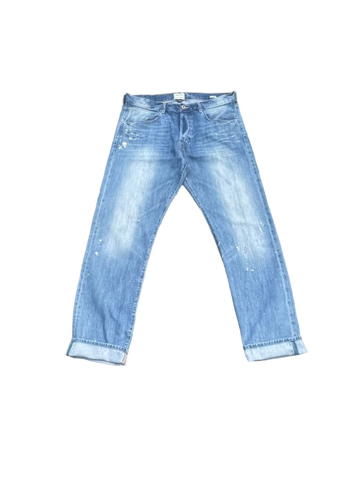 Lucky Brand Riviera Club x Lucky Brand The B Dog Selvedge Denim Size US 37 - 1 Thumbnail