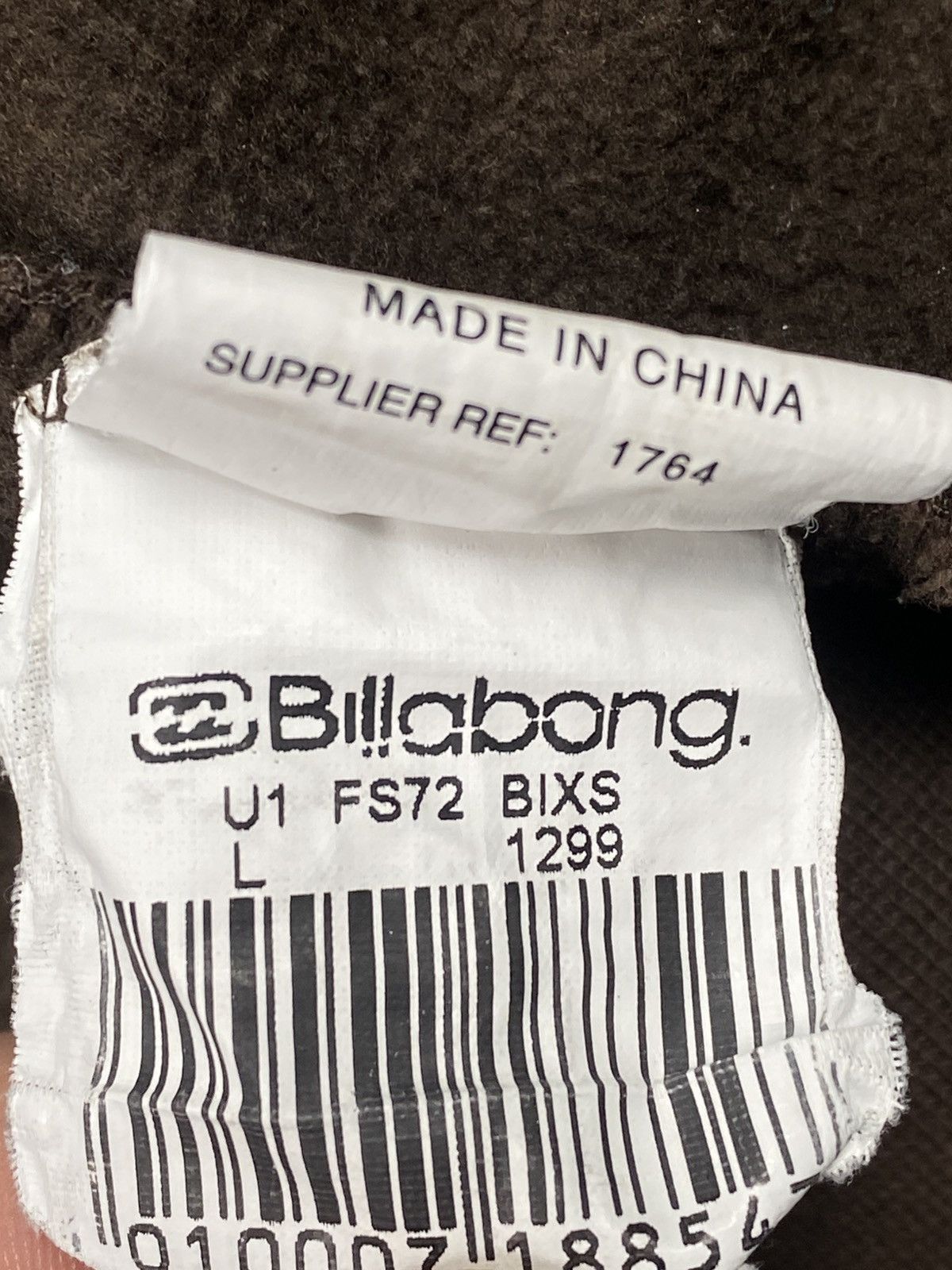 Billabong Billabong Faded Brown Y2K Surf Full Zip Hoodie Fleece Size US L / EU 52-54 / 3 - 24 Thumbnail