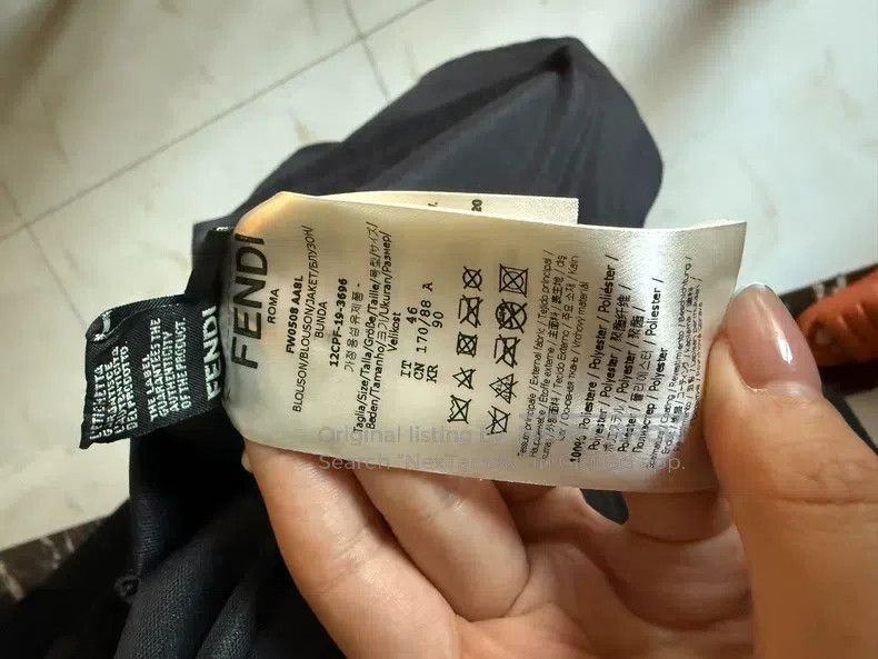 Fendi Fendi Coat Size US S / EU 44-46 / 1 - 4 Thumbnail