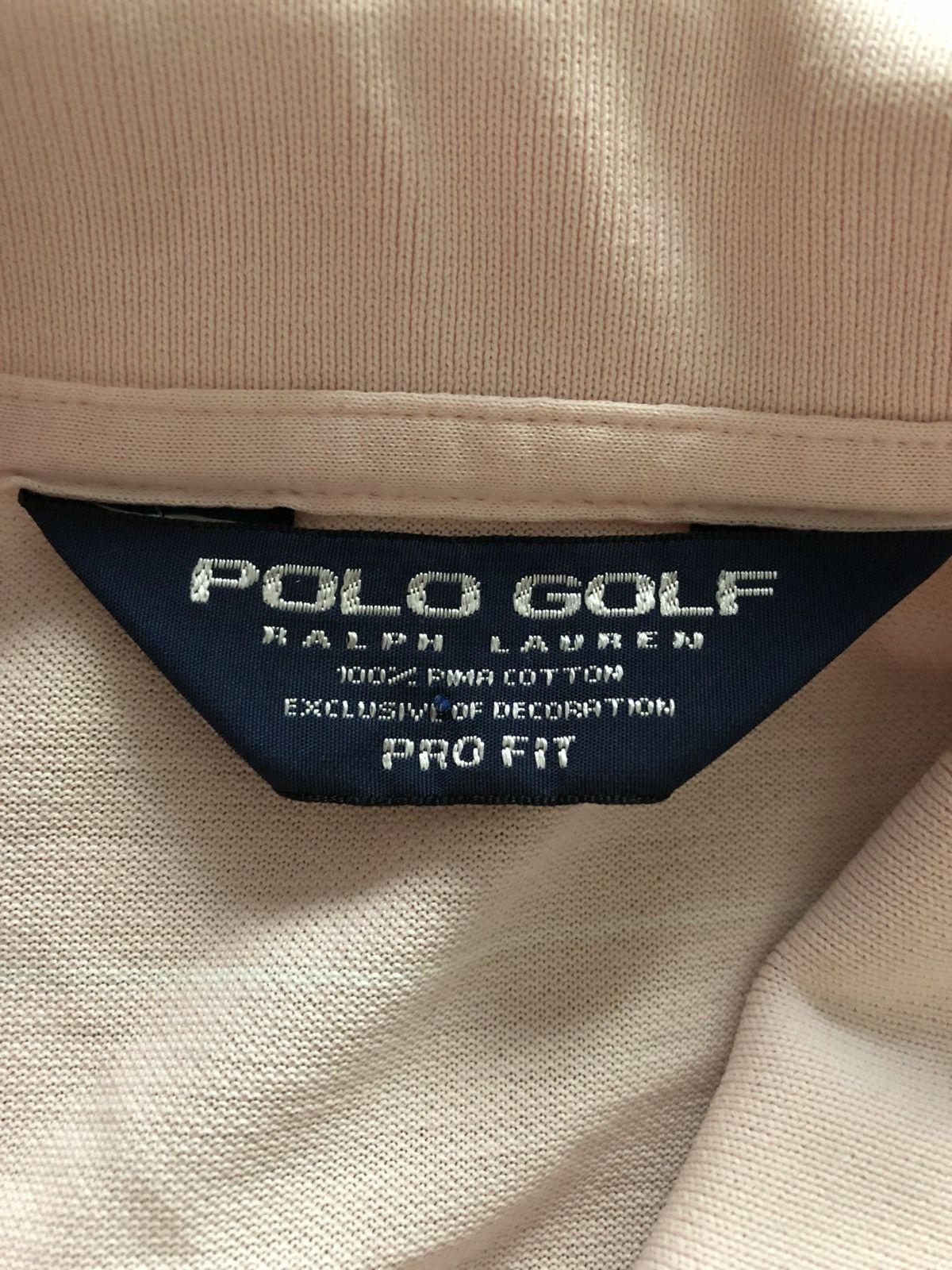 Polo Ralph Lauren POLO RALPH LAUREN GOLF VINTAGE POLO SHIRT Size US S / EU 44-46 / 1 - 3 Thumbnail