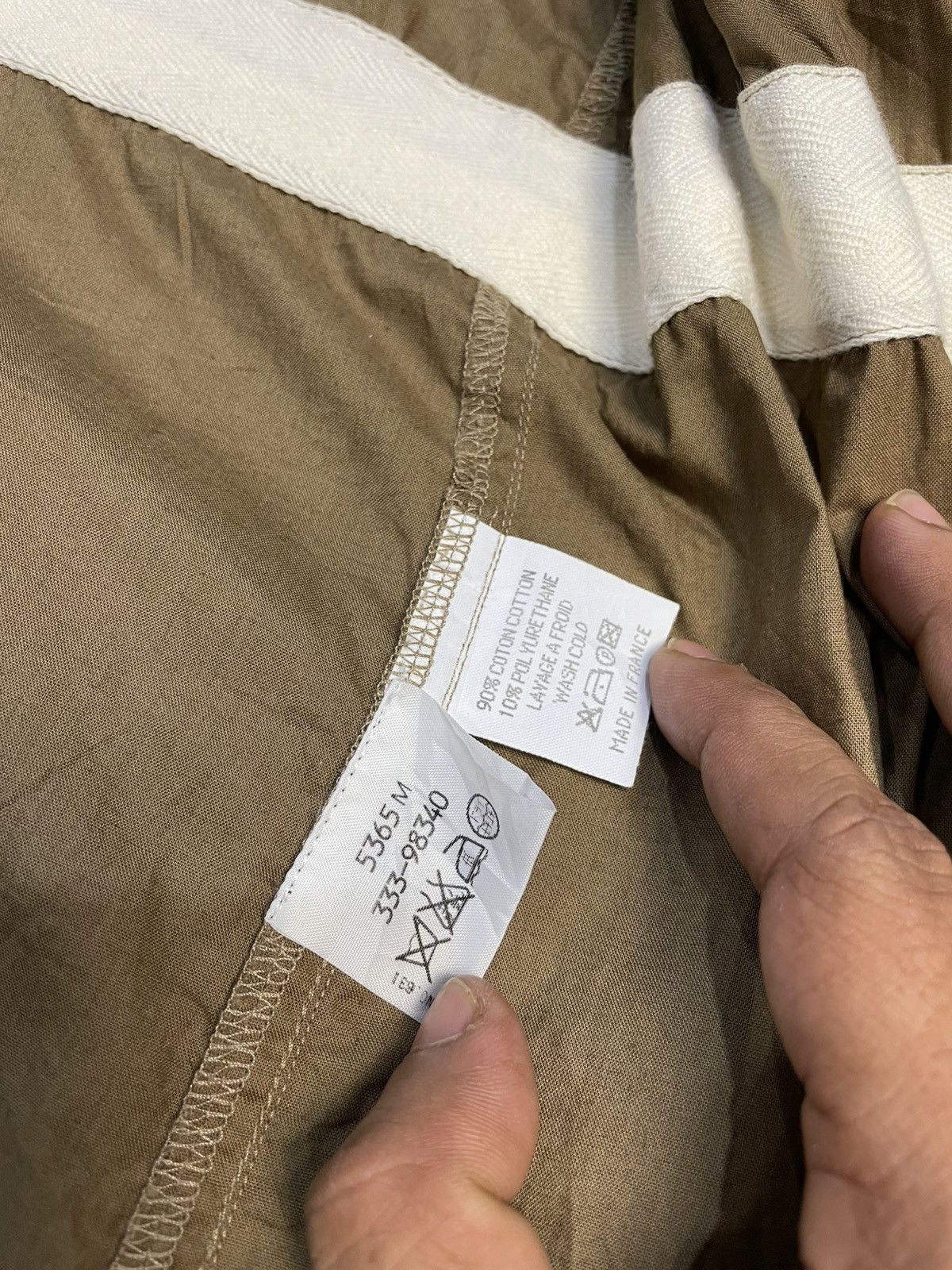 Maison Margiela Maison Margiela Lab Coat Faded Jacket Size L / US 10 / IT 46 - 9 Thumbnail