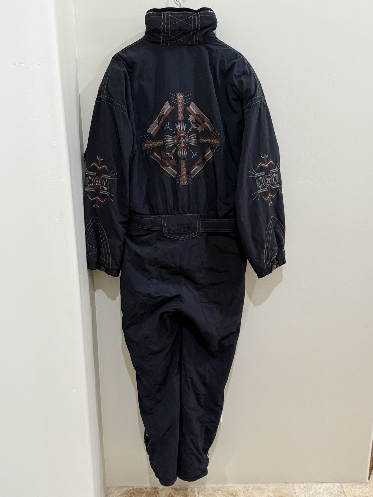 Bogner Vintage Bogner Ski Suit – Rare Aztec Western Embroidery Size US M / EU 48-50 / 2 - 2 Thumbnail