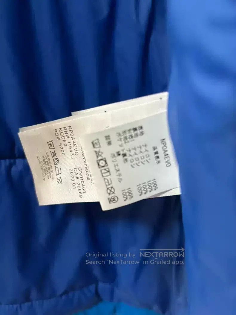 Martine Rose Napapijri x Martine Rose blue and grey padded jacket. Size US M / EU 48-50 / 2 - 4 Thumbnail