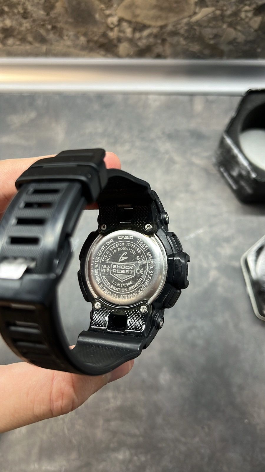 G-SHOCK 腕時計 MP-MGSA5-23 CASIO G-SHOCK MP-MGSA5-23 (WHITE) 時計