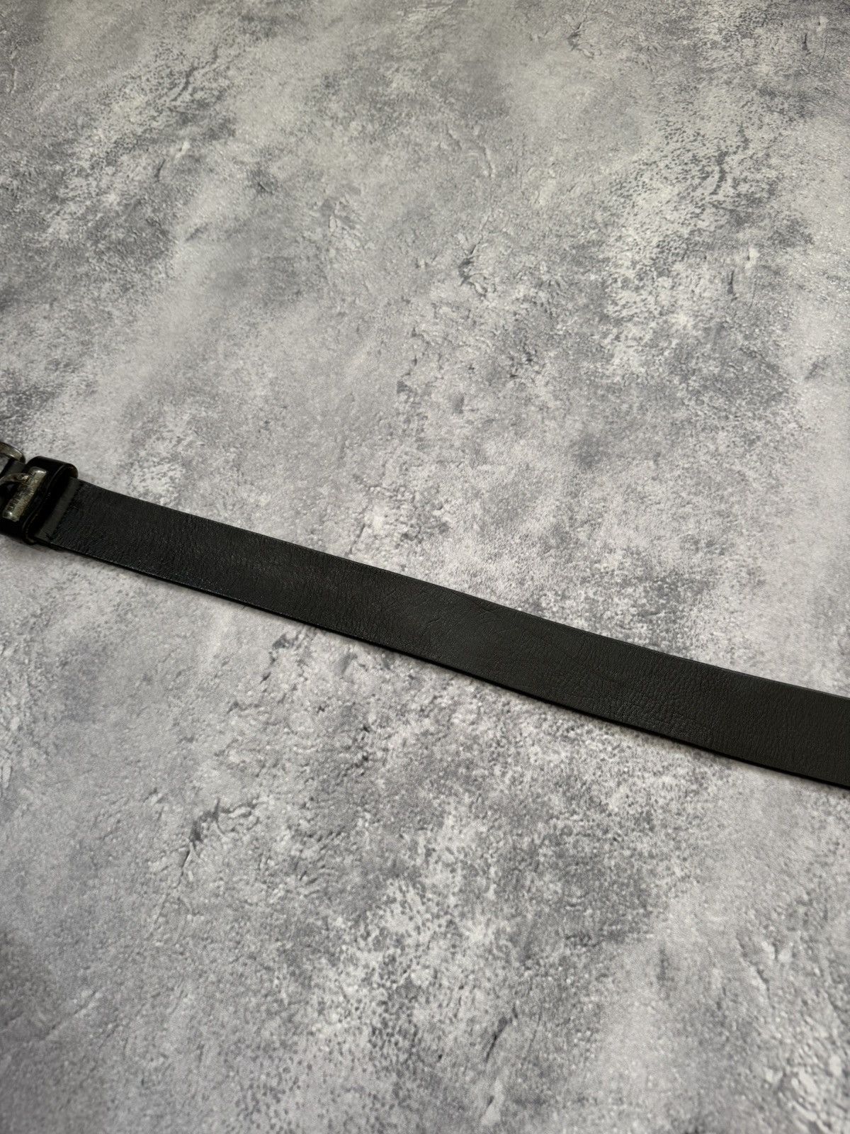 Diesel Vintage Diesel Leather Belt Big Logo 90s Y2K Size ONE SIZE - 4 Thumbnail