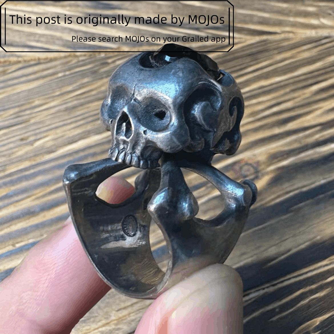 Undercover Giz Ring | Grailed