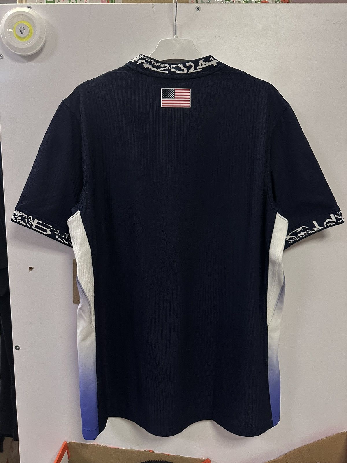 USA Olympics Nike SB USA soccer jersey rare size M navy Olympic Games Size US M / EU 48-50 / 2 - 7 Thumbnail