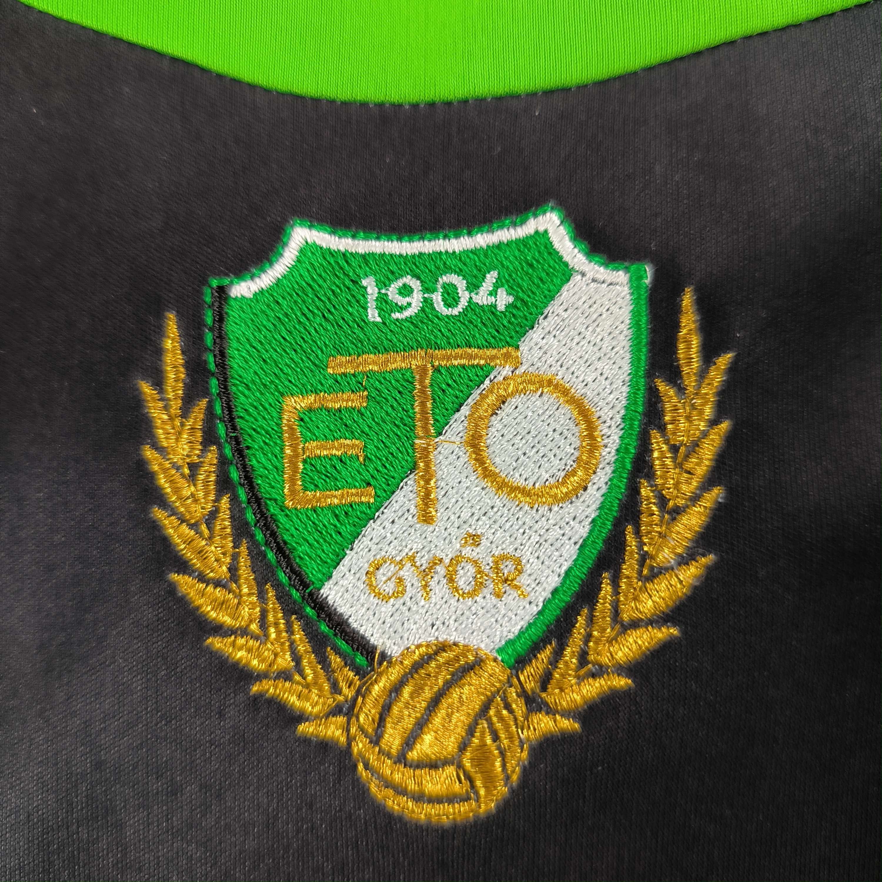 Erima Győri ETO 2015-16 Erima third Horváth T. football jersey M Size US M / EU 48-50 / 2 - 3 Thumbnail