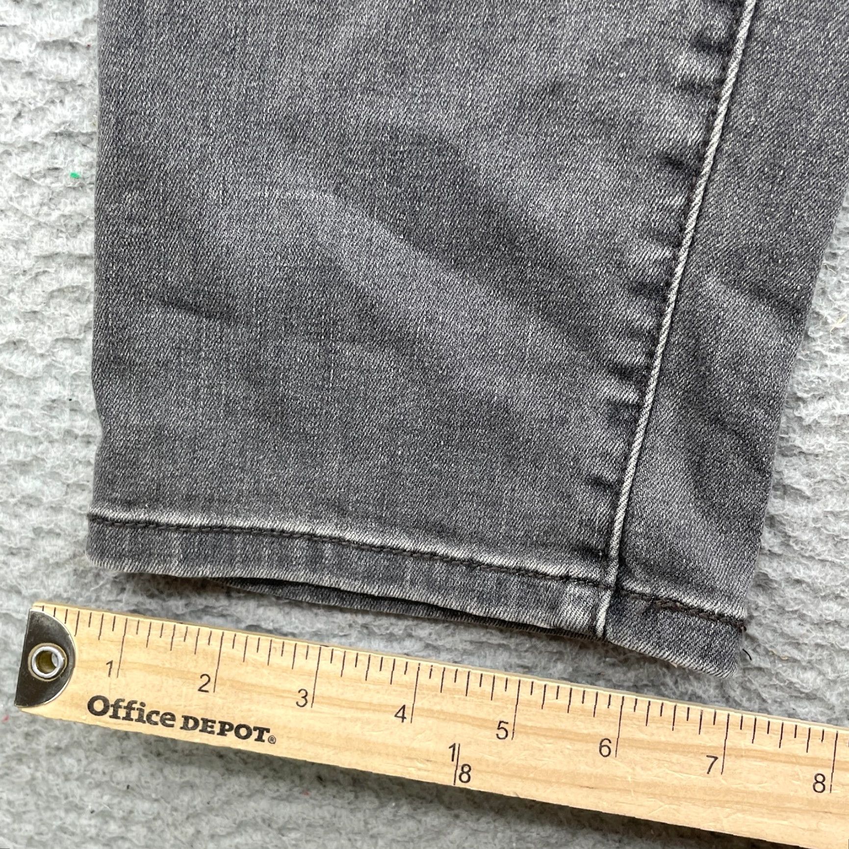 Levi's VINTAGE Levi's Boyfriend Jeans Women's 33 Gray Boho Academia Preppy Travel 90's Workwear Mens? Size 24" / US 00 / IT 34 - 5 Thumbnail