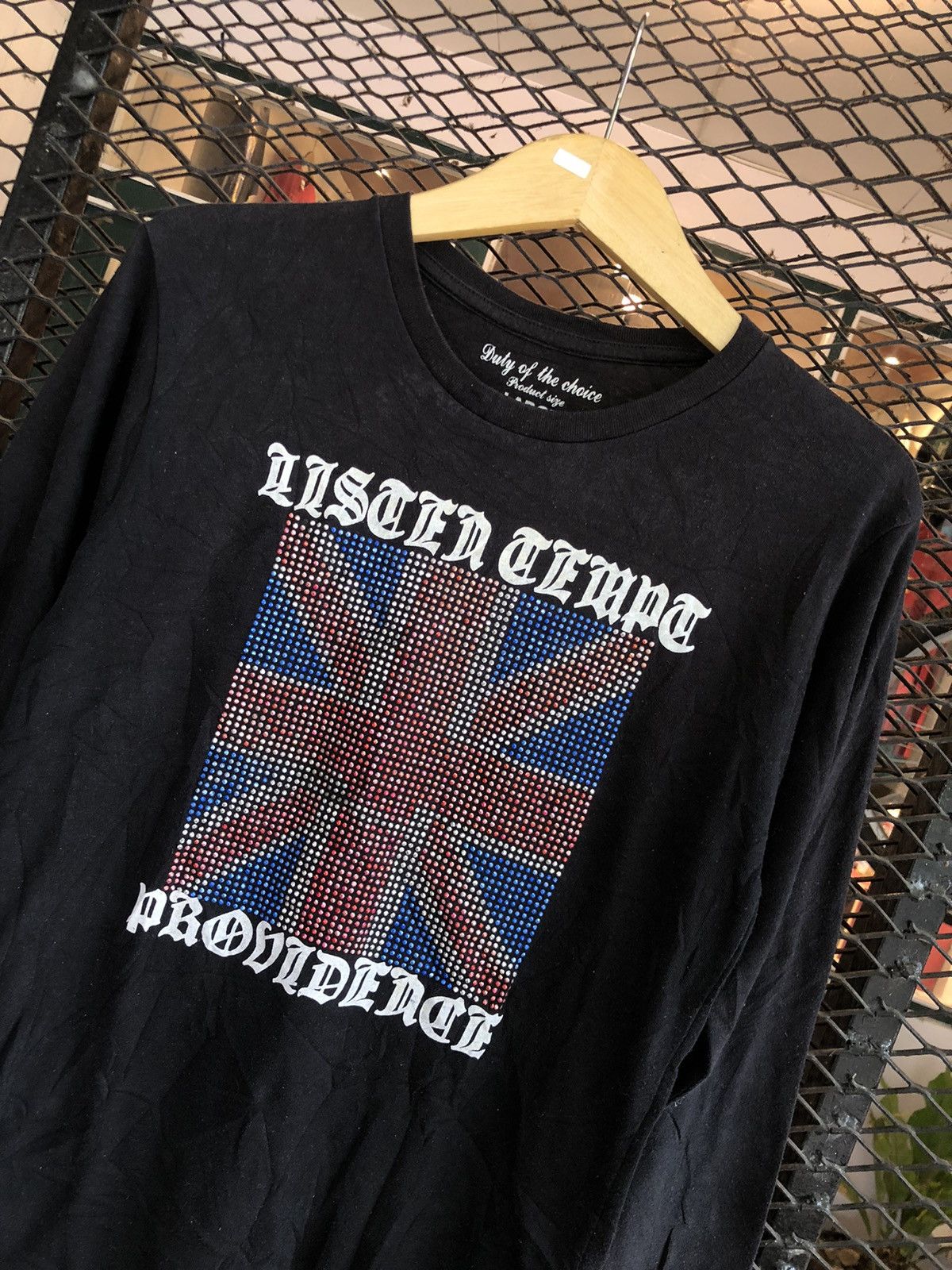 Japanese Brand JAPANESE DUTY OF THE CHOICE ENGLAND FLAG PUNKSTYLE Size US L / EU 52-54 / 3 - 2 Thumbnail