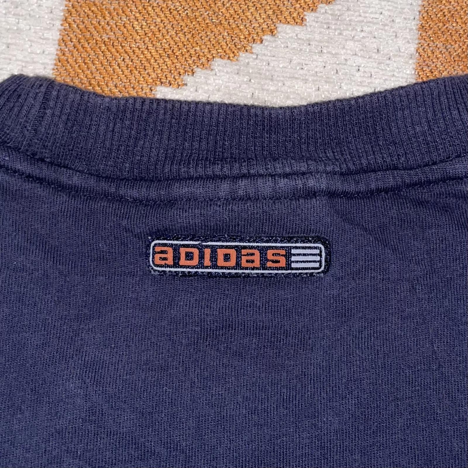 Adidas Adidas 90s Embroidered Panelled T-Shirt M Size US M / EU 48-50 / 2 - 4 Thumbnail