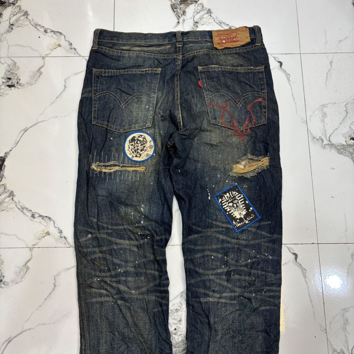 CLOT × Levi's Levi’s 501 x Clot x Devilock Size US 34 / EU 50 - 2 Thumbnail