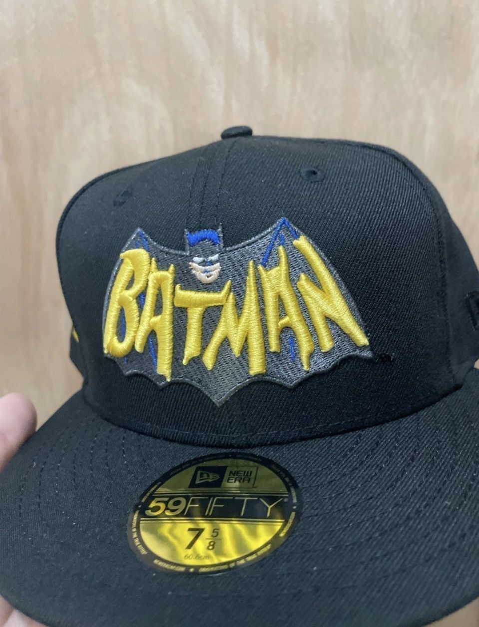 MyFitteds Myfitteds Batman Adam West DC Comics size 7 5/8 Size ONE SIZE - 3 Thumbnail