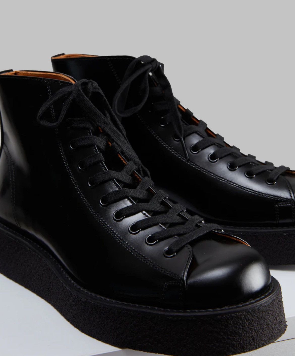 Yohji Yamamoto DEMI BOOTS | Grailed