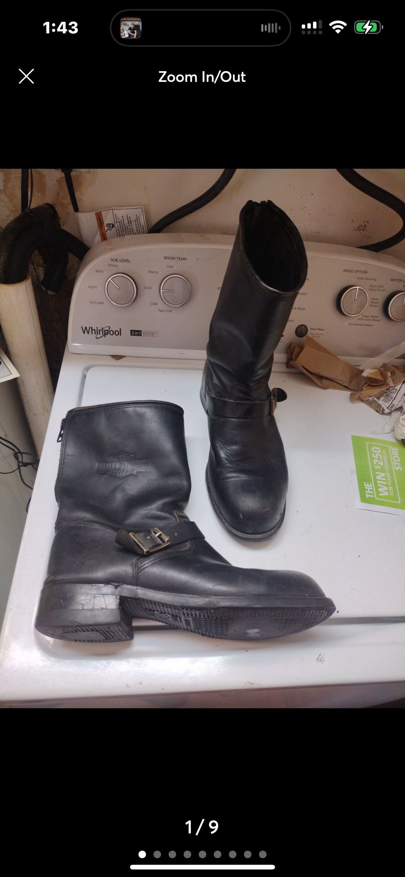 Harley Davidson Men's Harley Davidson boots Size US 11 / EU 44 - 2 Thumbnail