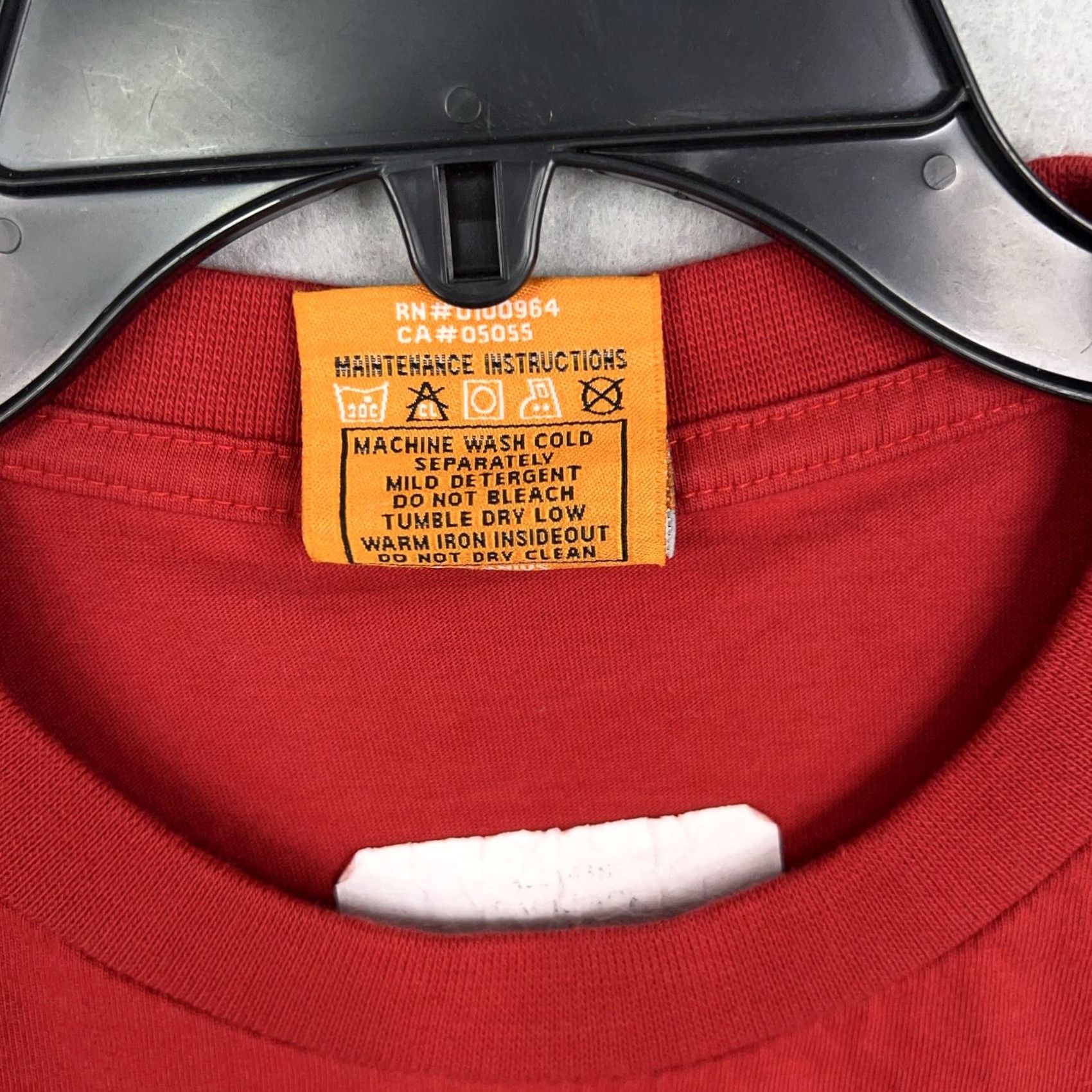 Akademiks VINTAGE Akademiks Shirt Men XL Red Troop 99 Hip Hop Graphic Streetwear Urban Mens XL Red Graphic Print Urban Hip Hop Streetwear Akademiks Troop 99 Size US XL / EU 56 / 4 - 7 Thumbnail