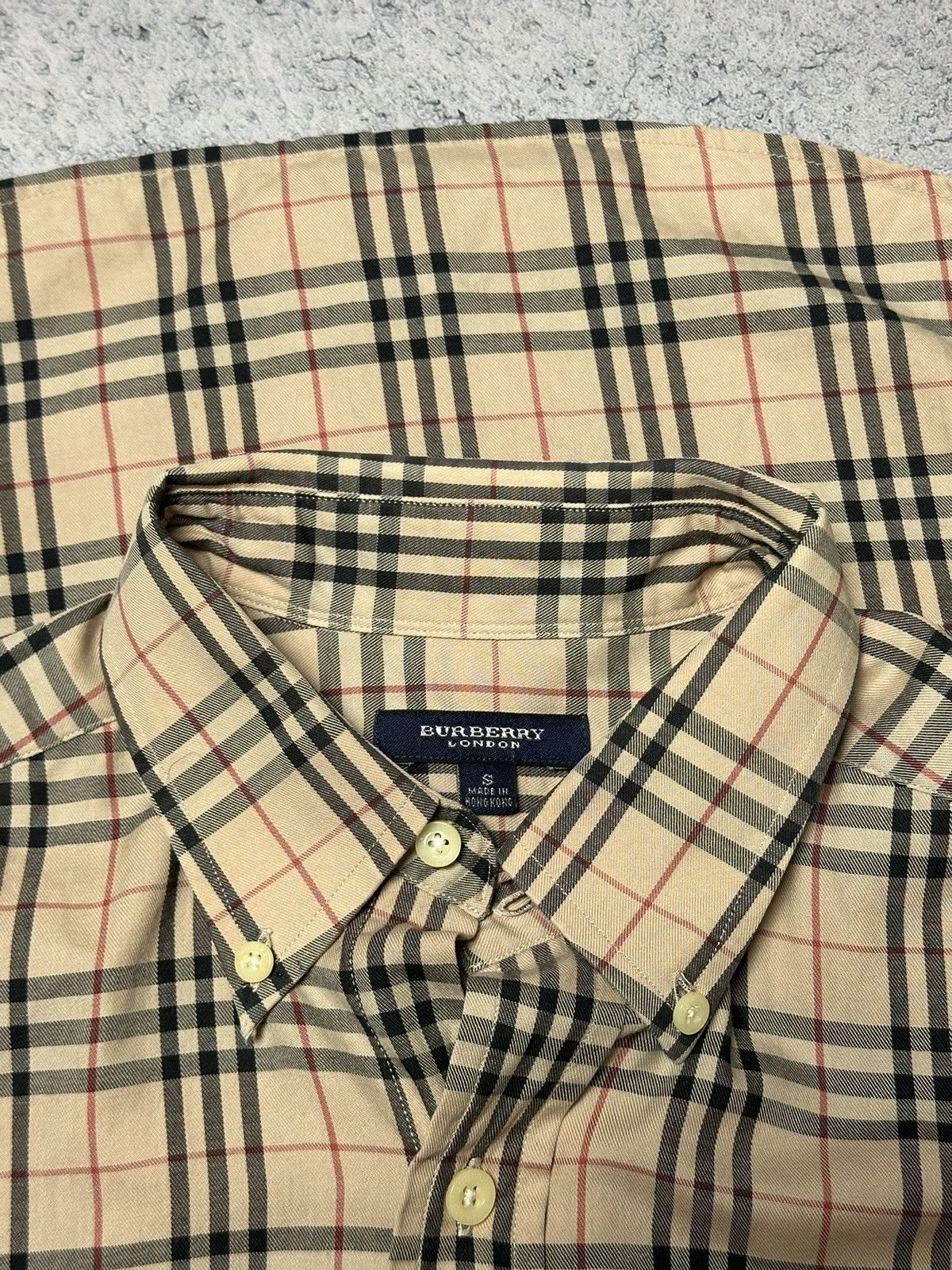 Burberry Vintage Burberry Nova Check Shirt Size S / US 4 / IT 40 - 11 Thumbnail